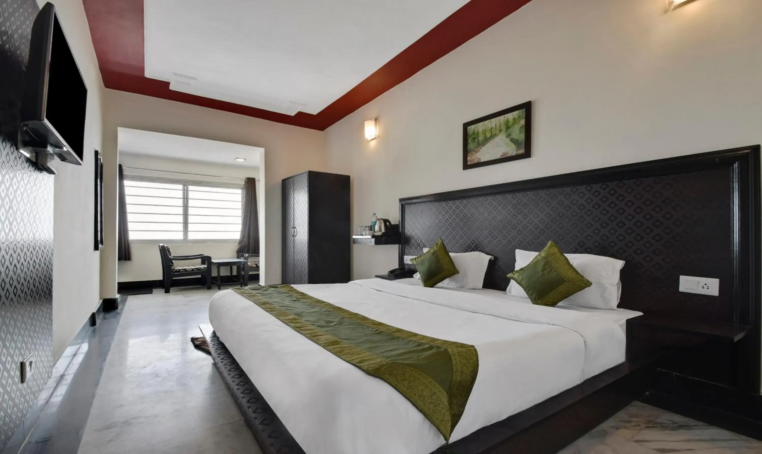 Economy Double Room in Treebo Mayur, Mall Road Economy Double Room in Treebo Mayur, Mall Road