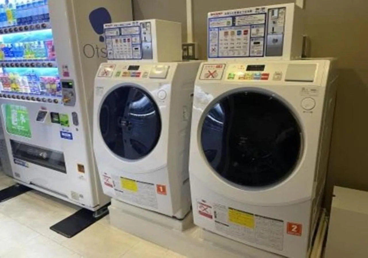 laundry in Sotetsu Fresa Inn Chiba Kashiwa