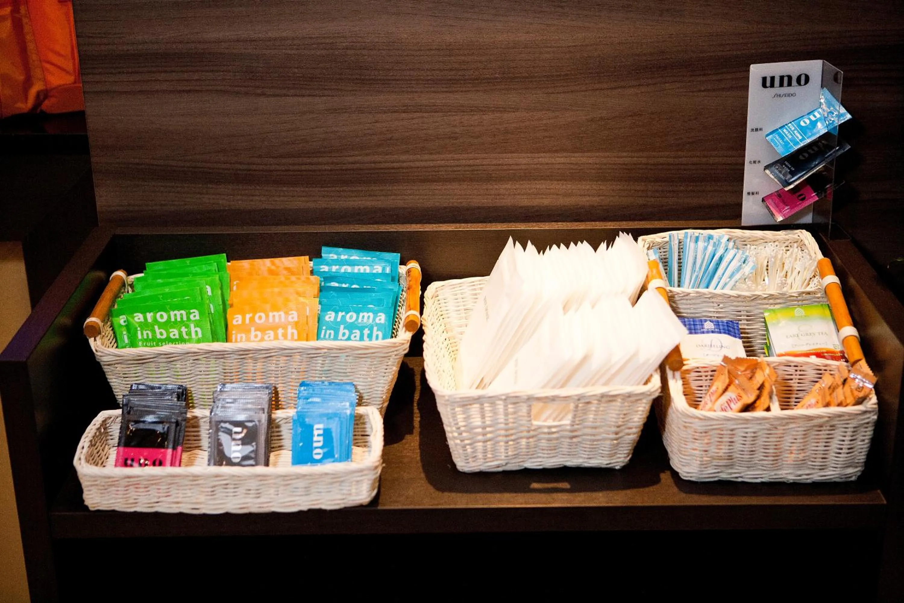 Lobby or reception in Sotetsu Fresa Inn Chiba Kashiwa