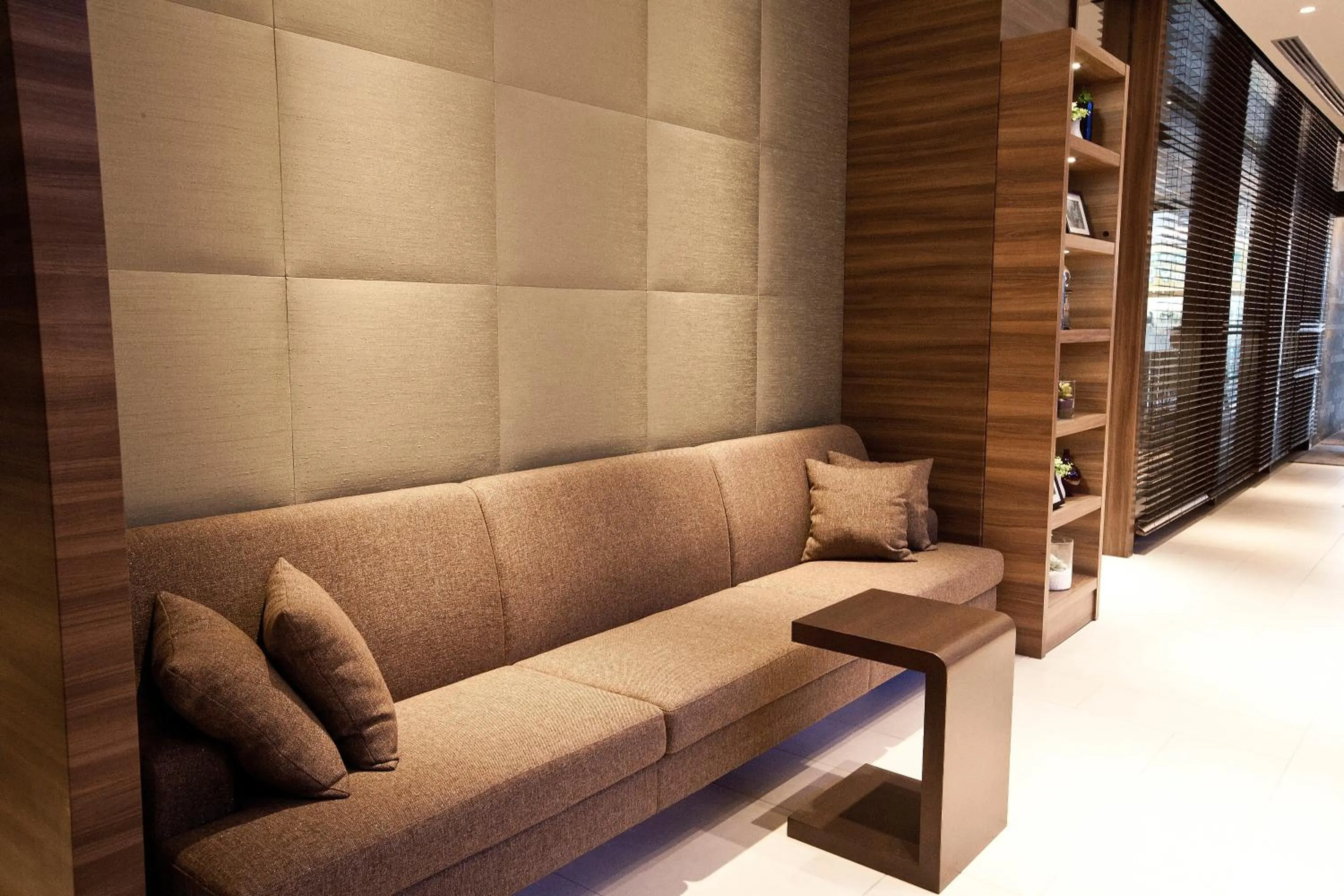 Lobby or reception in Sotetsu Fresa Inn Chiba Kashiwa