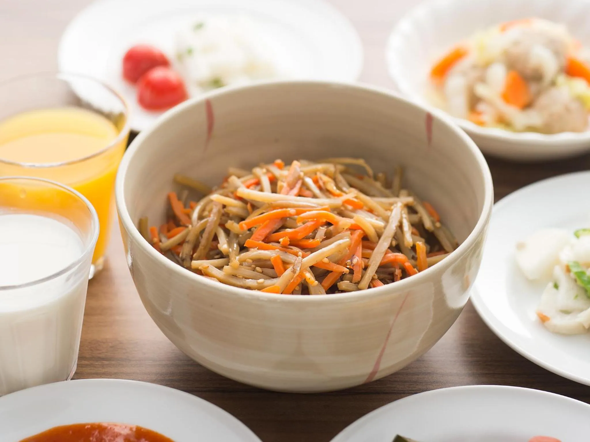 Breakfast in Sotetsu Fresa Inn Chiba Kashiwa