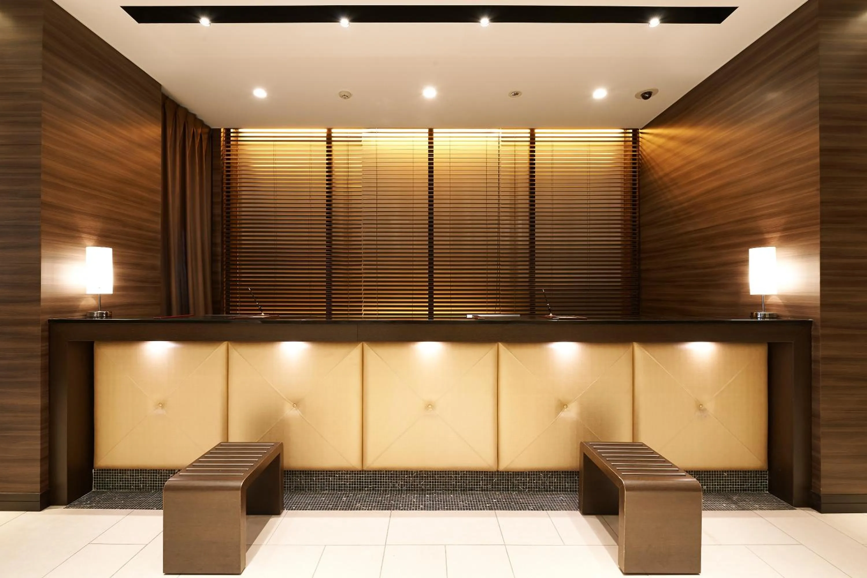 Lobby or reception in Sotetsu Fresa Inn Chiba Kashiwa