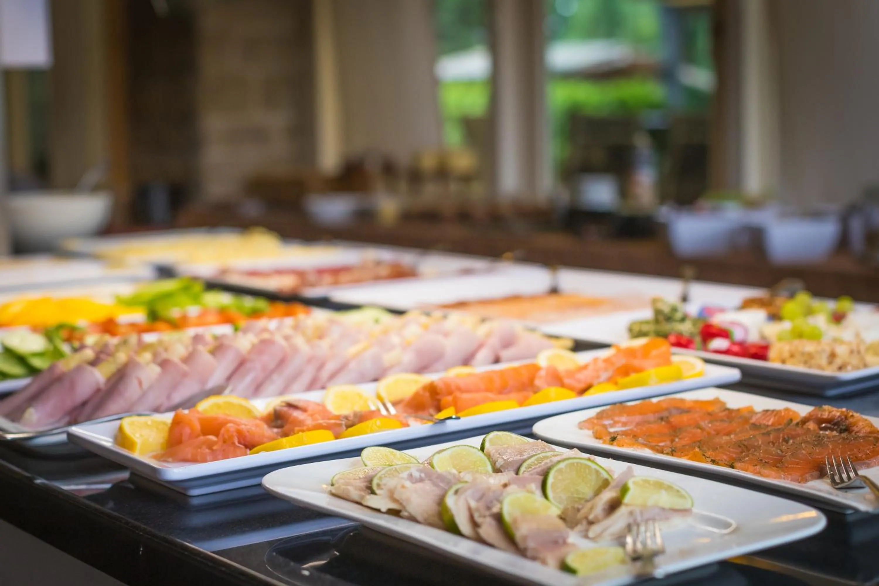 Food and drinks in Hotel Saltenhof