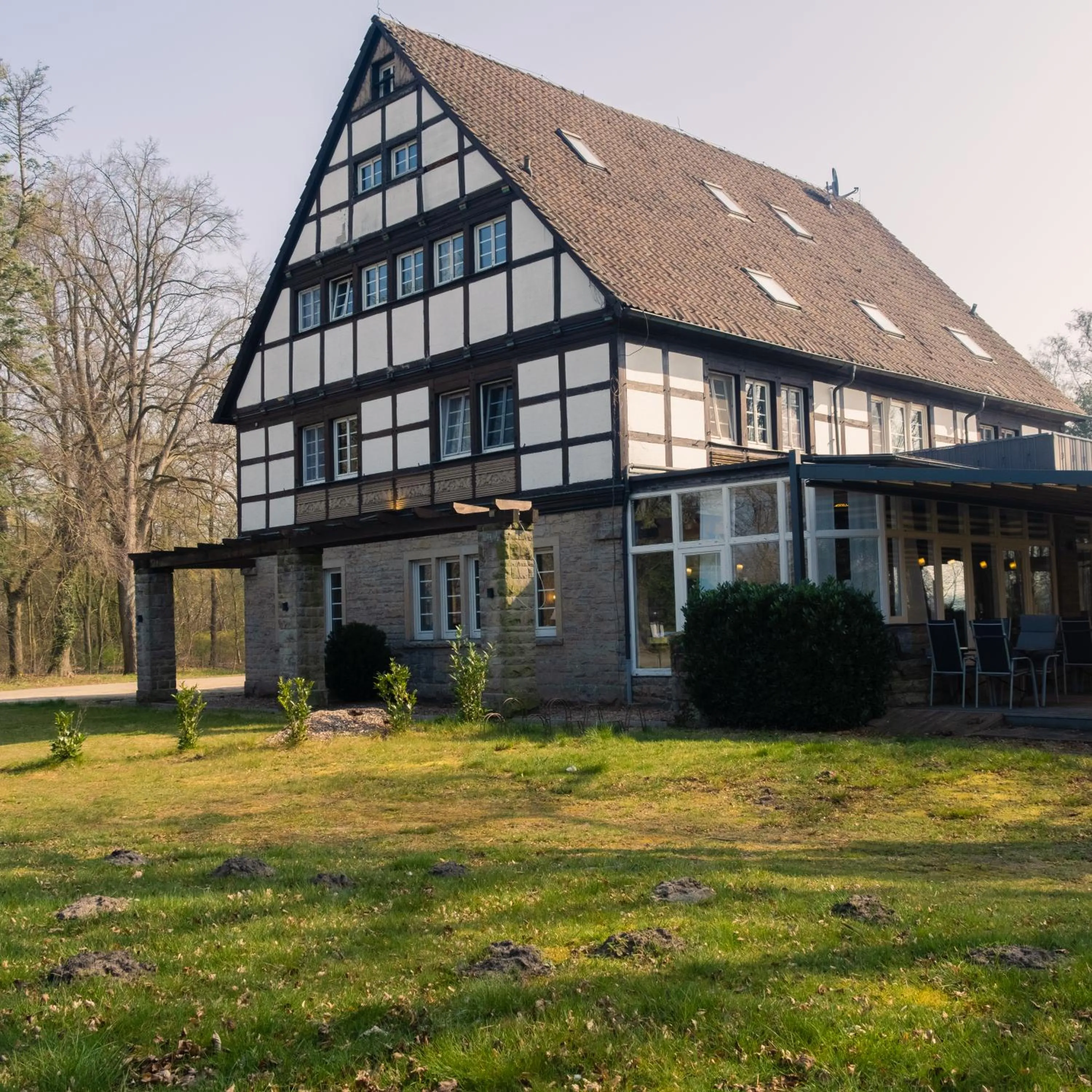 Property building in Hotel Saltenhof