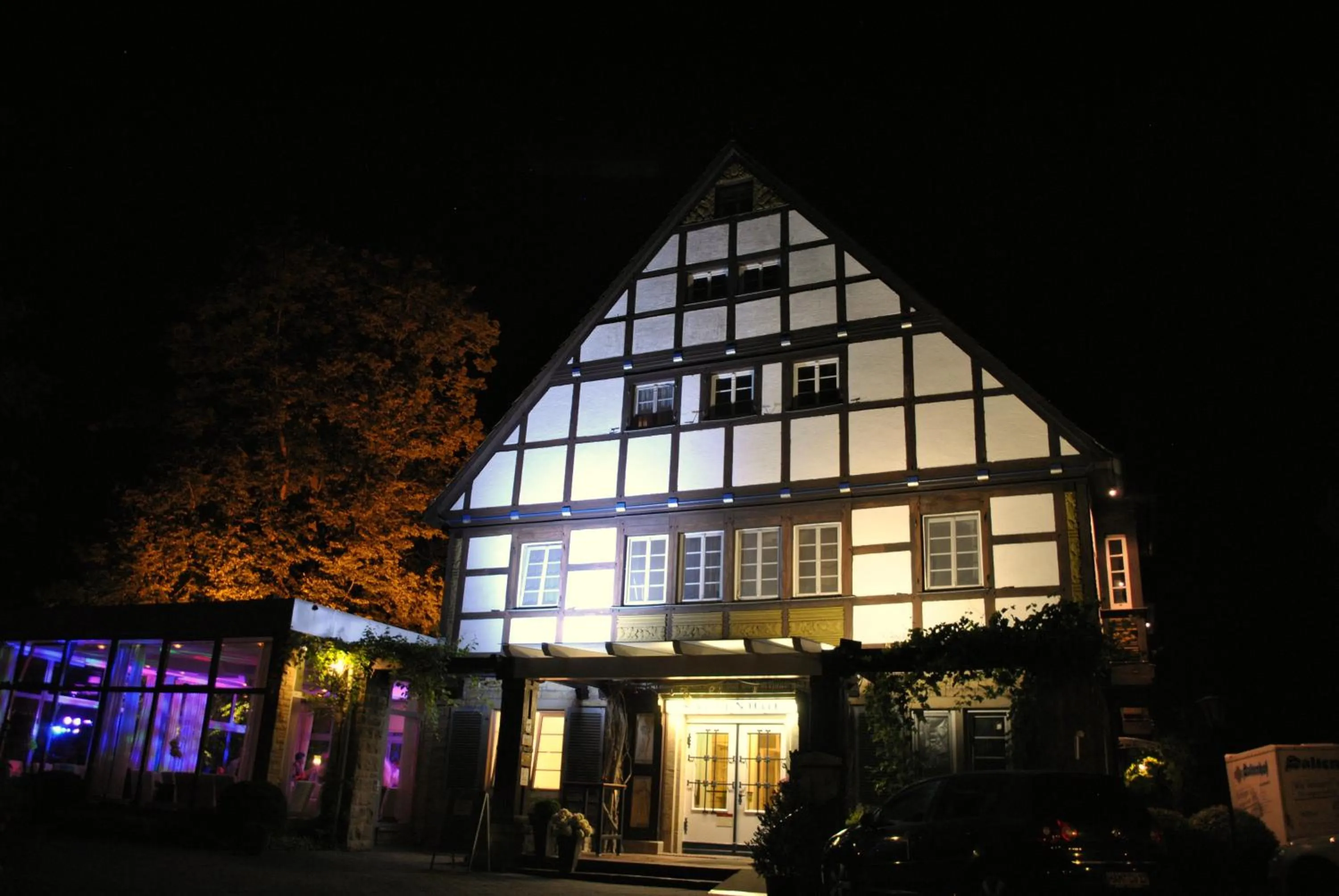 Facade/entrance in Hotel Saltenhof