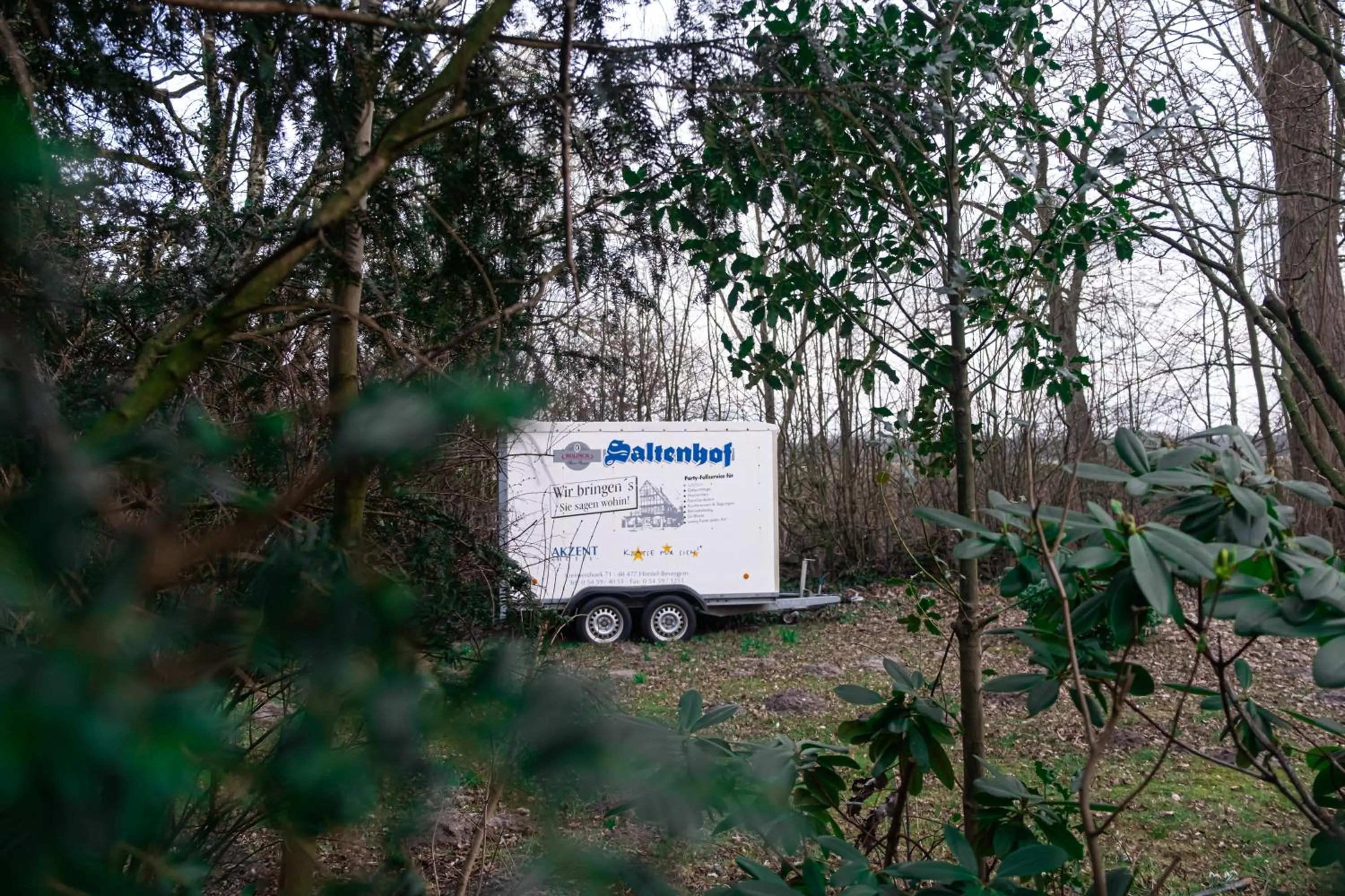 Garden in Hotel Saltenhof