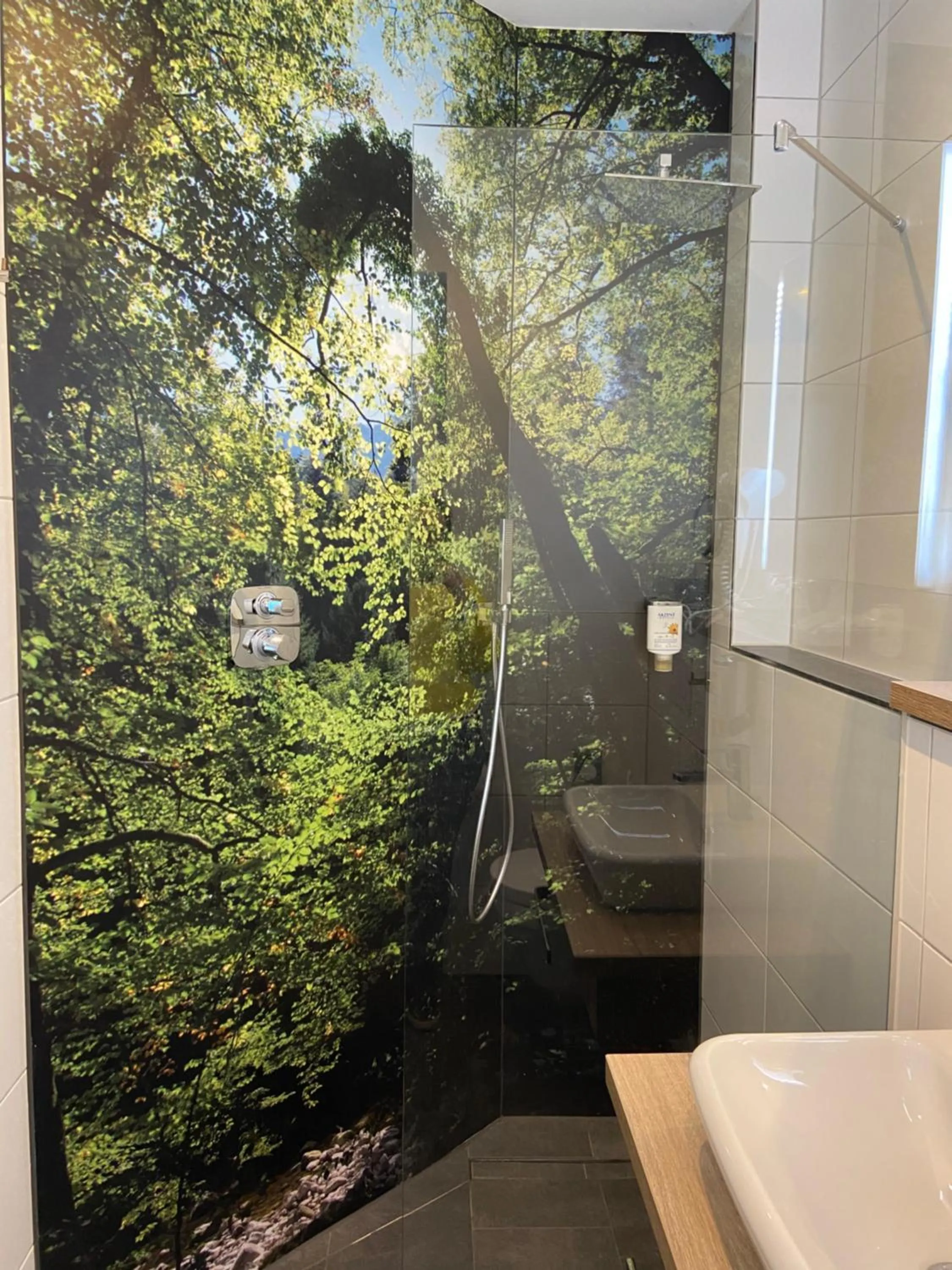 Bathroom in Hotel Saltenhof