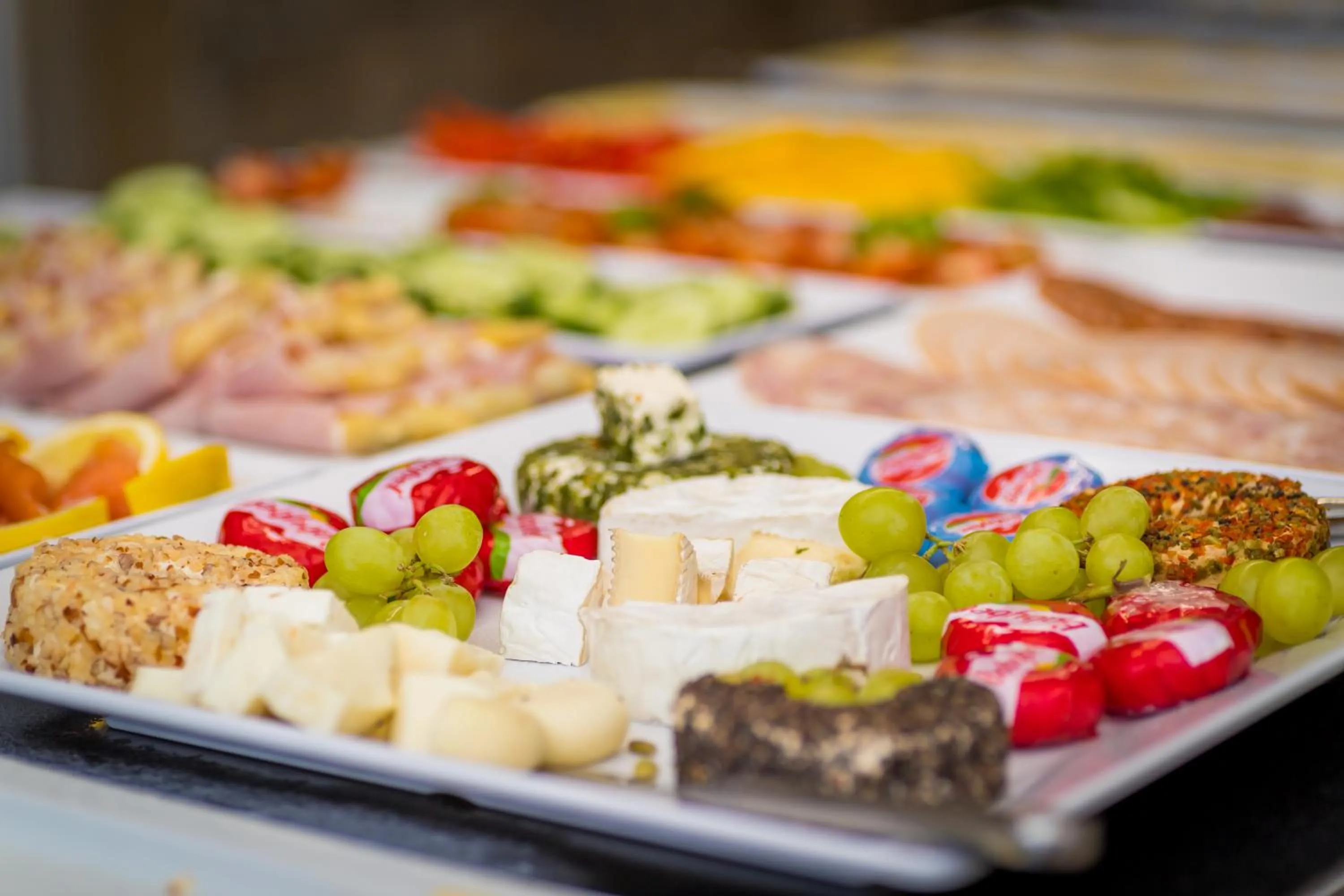 Food and drinks in Hotel Saltenhof