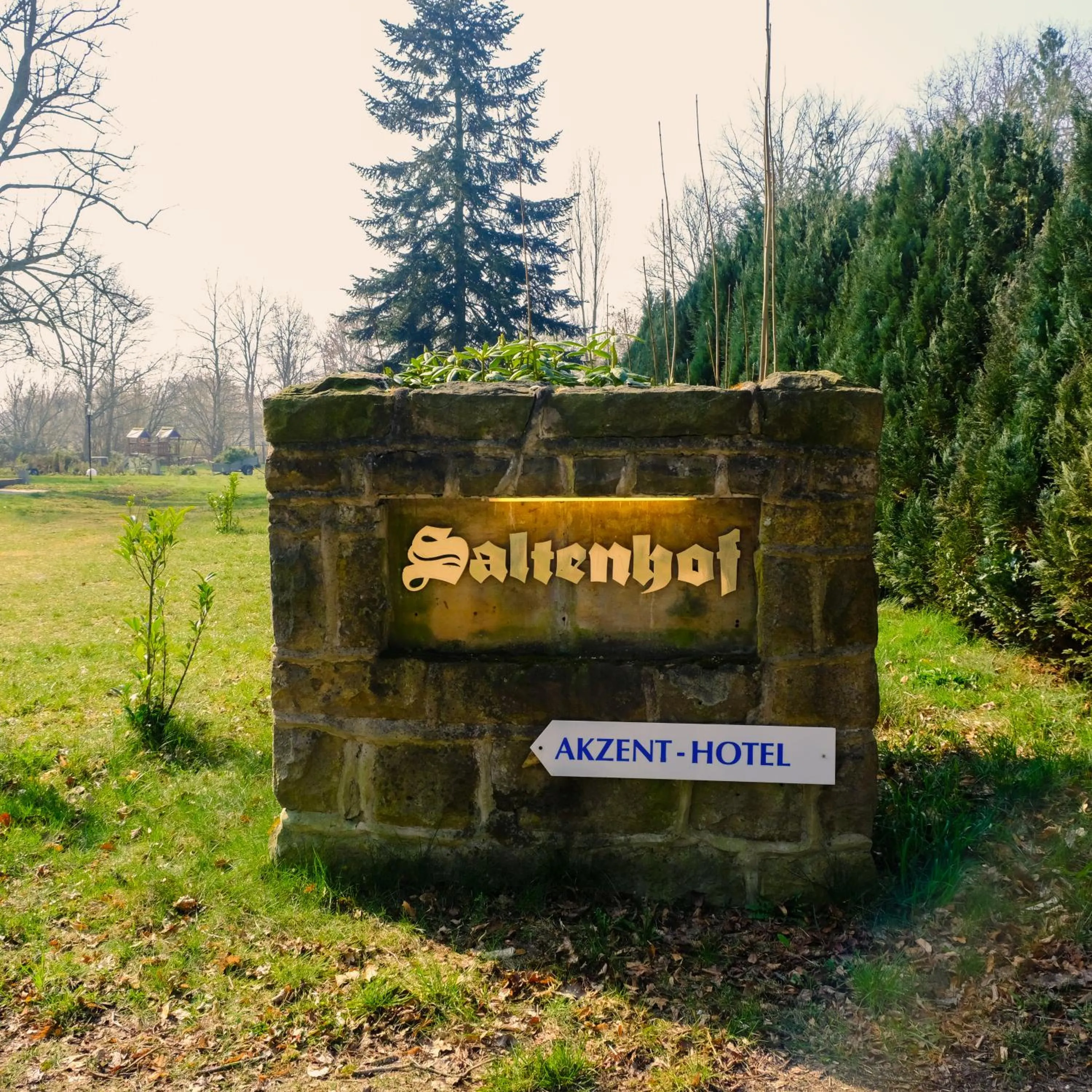Property logo or sign in Hotel Saltenhof
