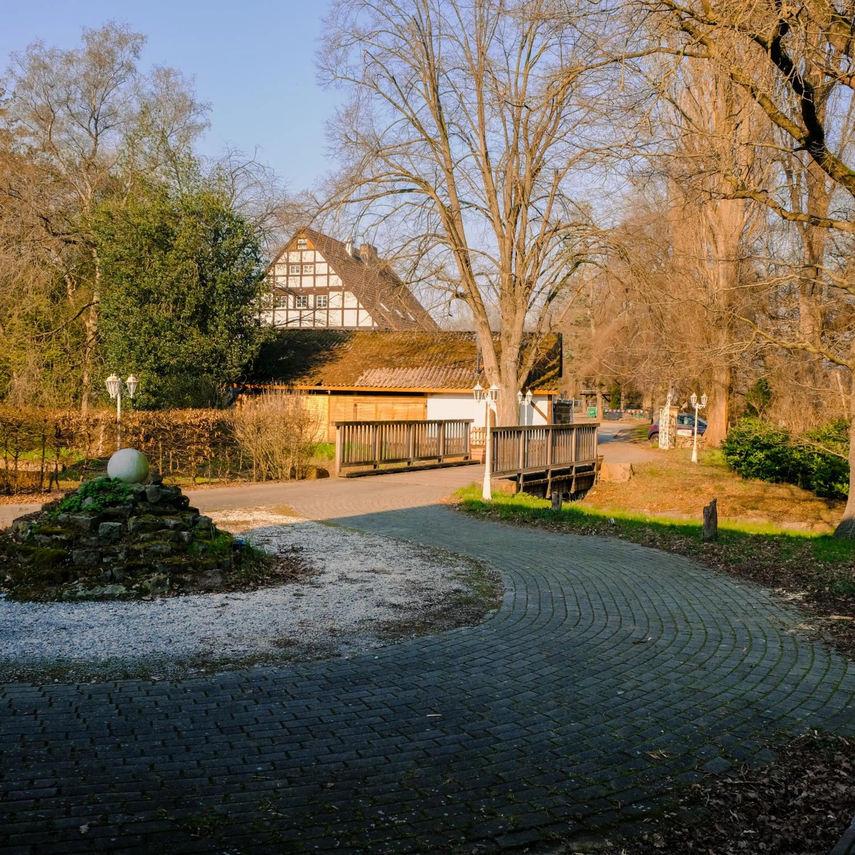 Property building in Hotel Saltenhof