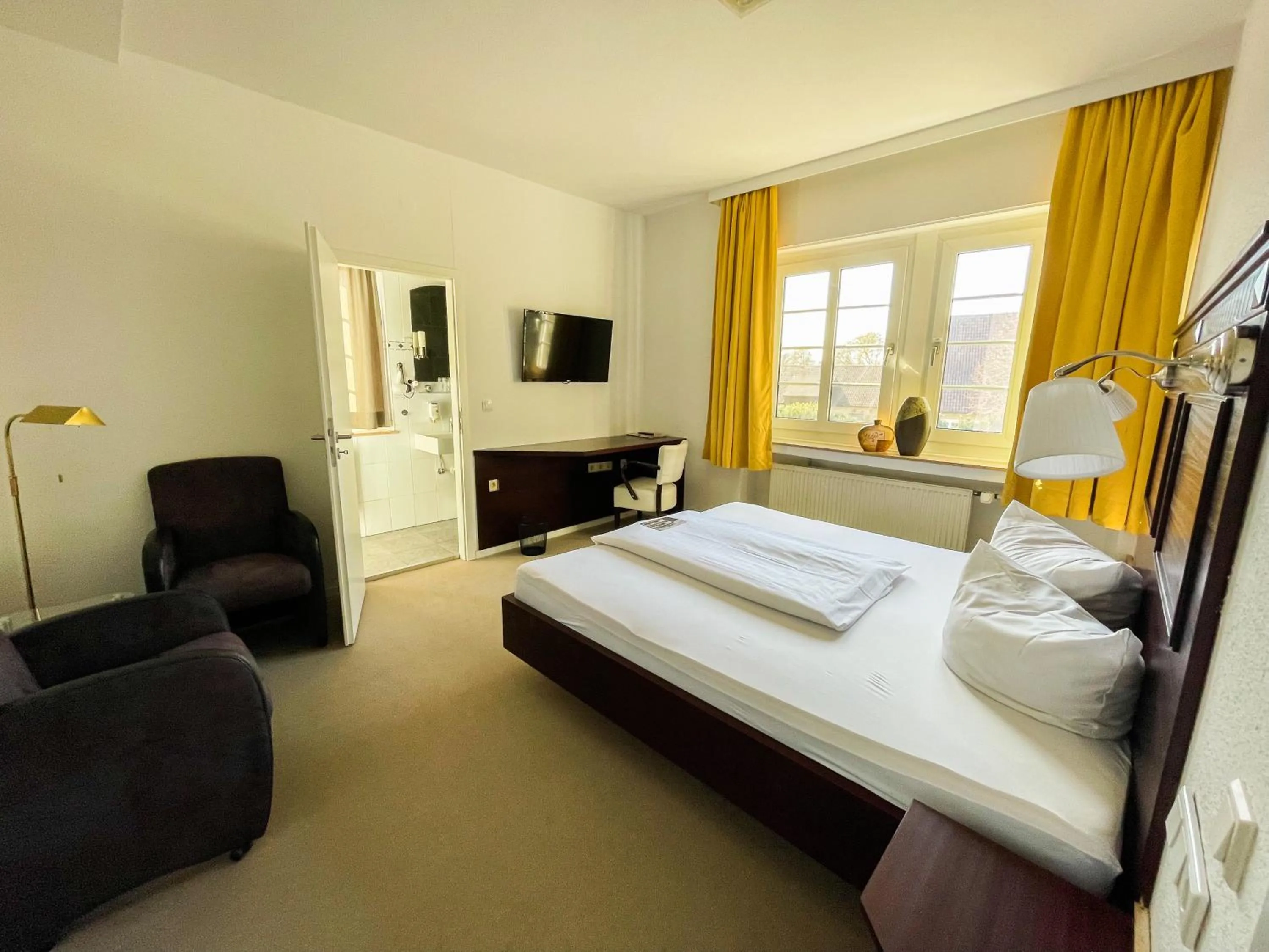 Photo of the whole room, Bed in Hotel Saltenhof