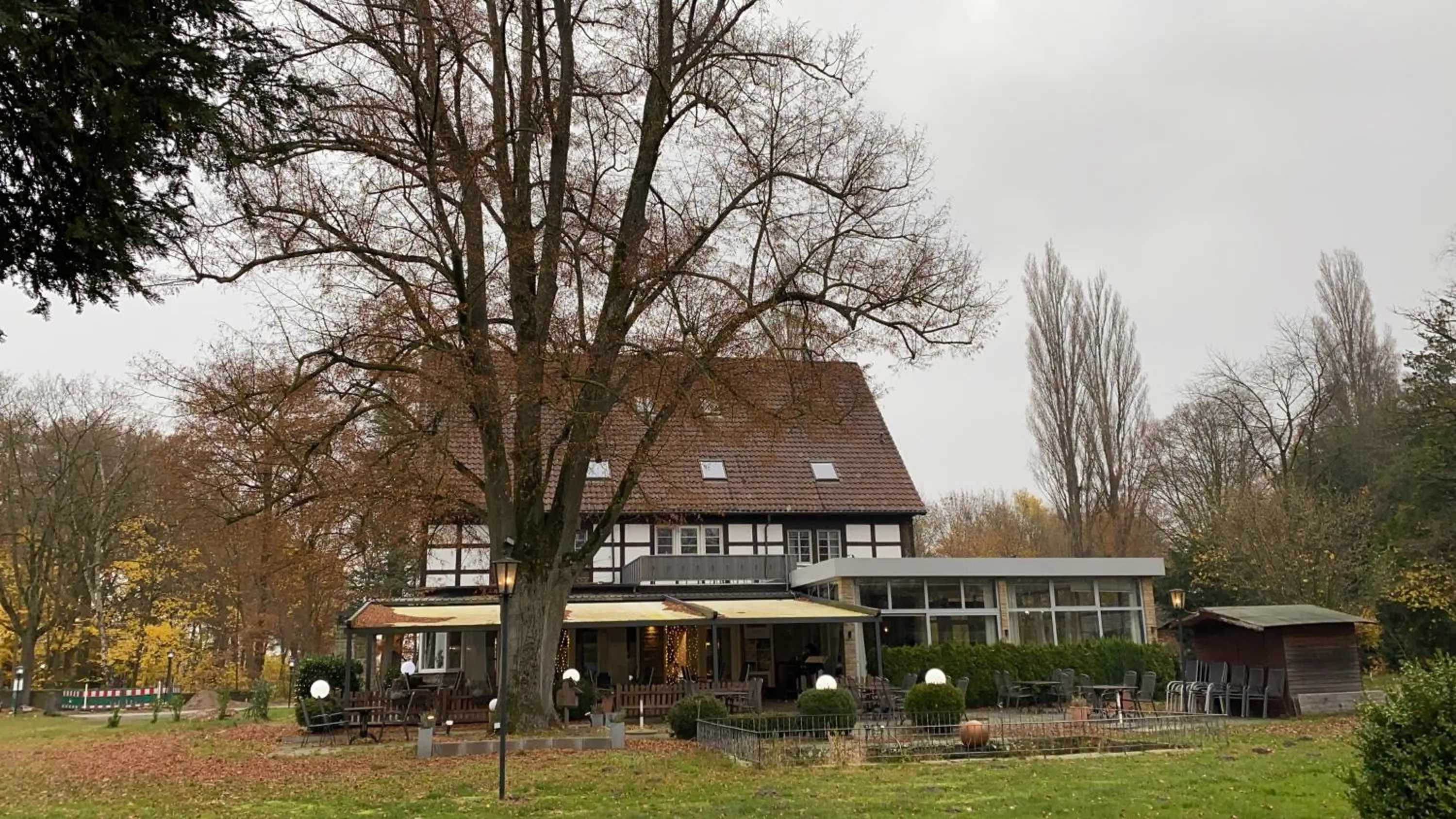 Property building in Hotel Saltenhof