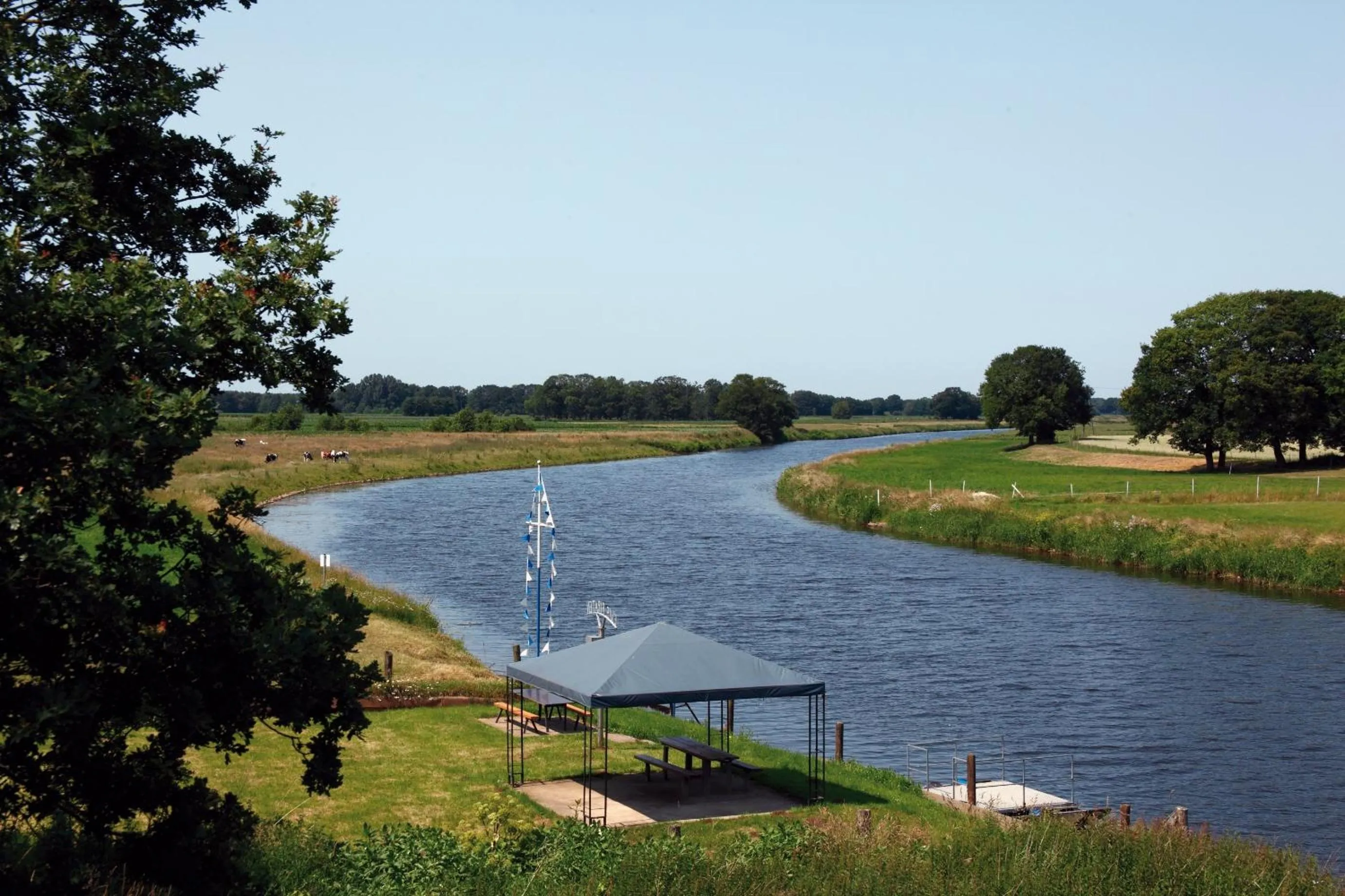 View (from property/room) in Hotel Ostfriesen Hof