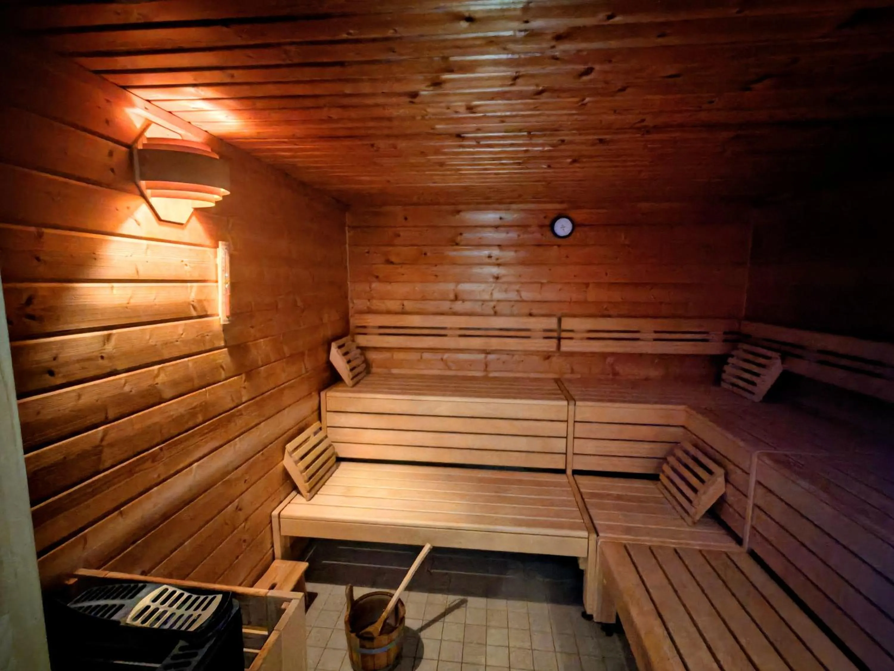 Sauna in Hotel Ostfriesen Hof