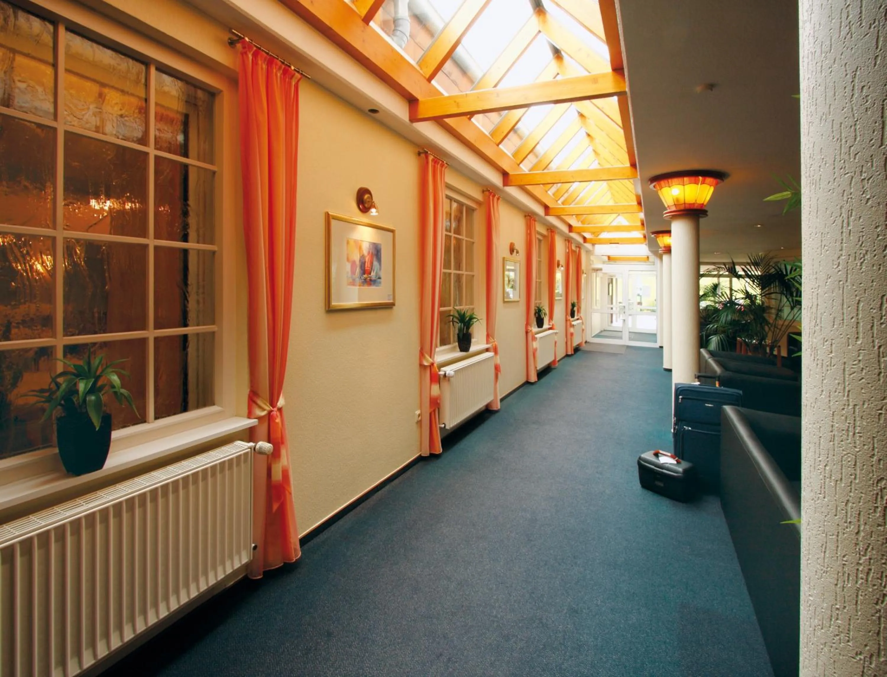 Lobby or reception in Hotel Ostfriesen Hof