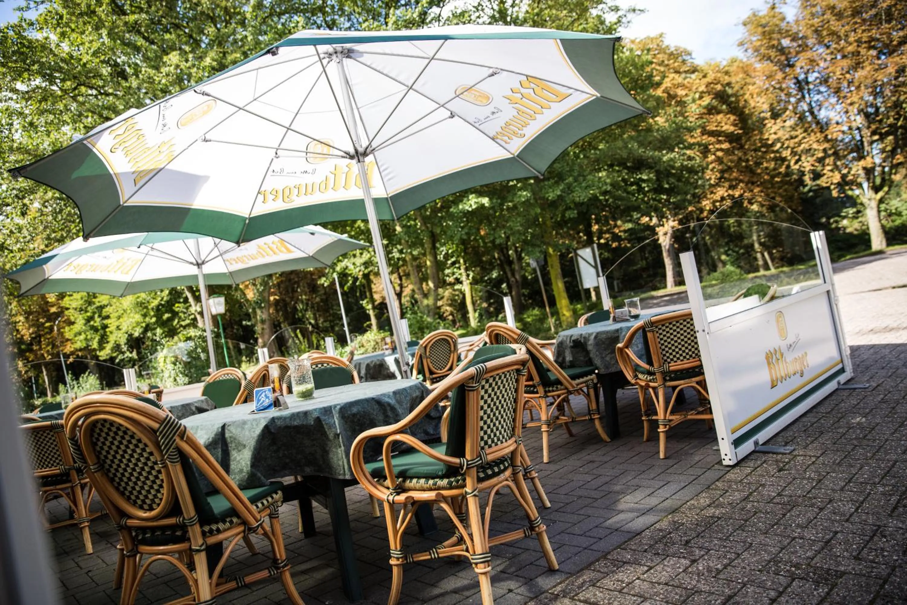 Patio in Hotel Ostfriesen Hof