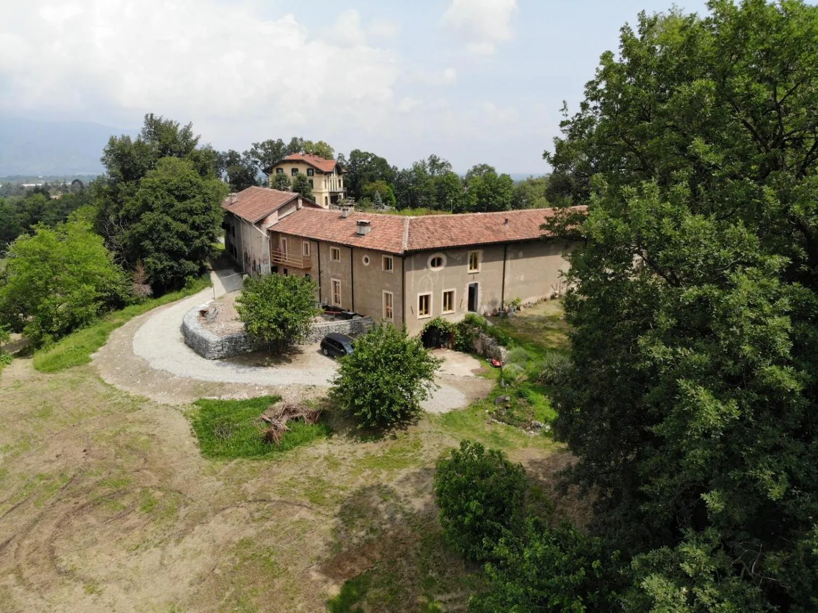 Property building in Cascina Bucolica B&B