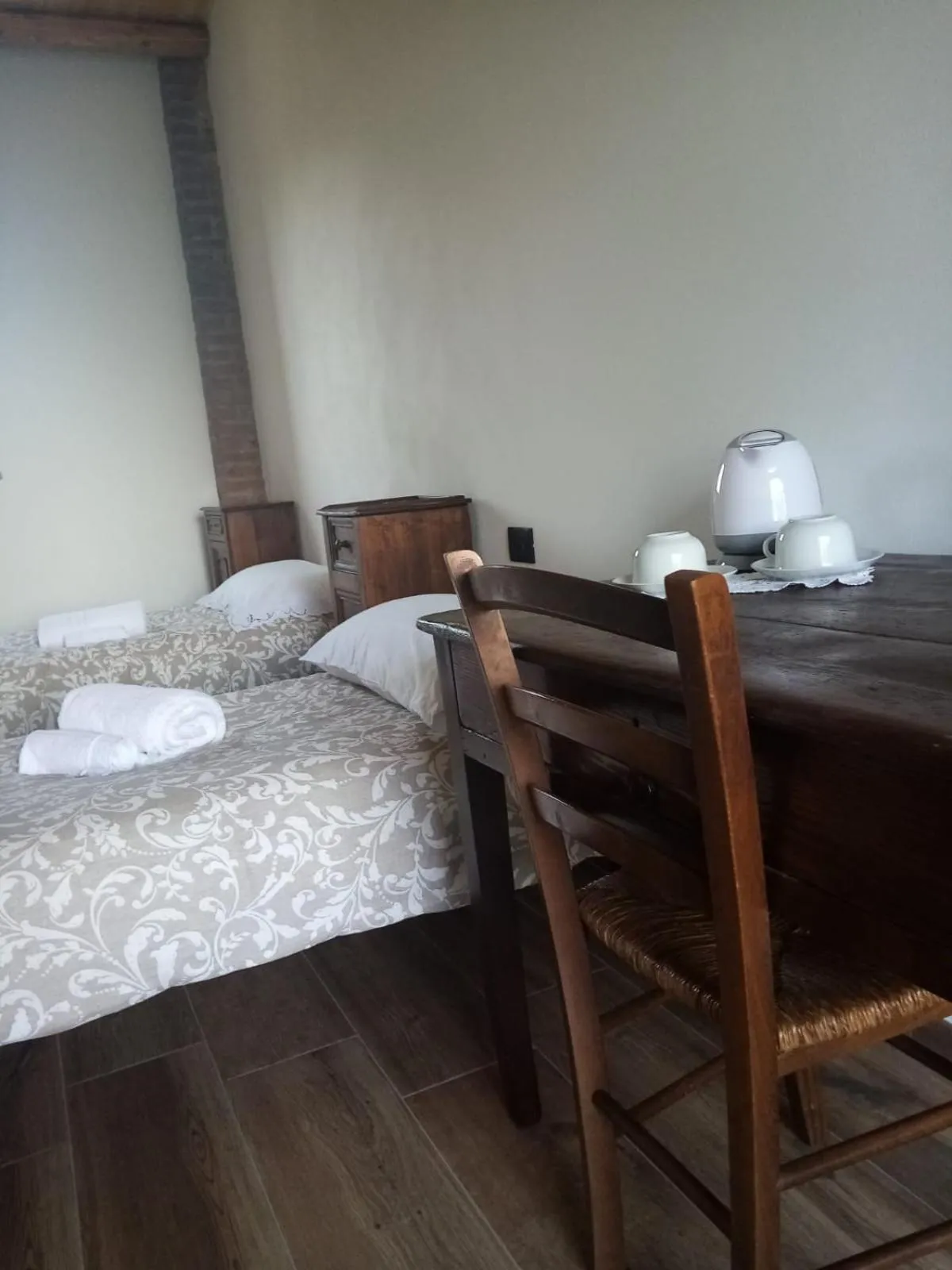 Bed in Cascina Bucolica B&B