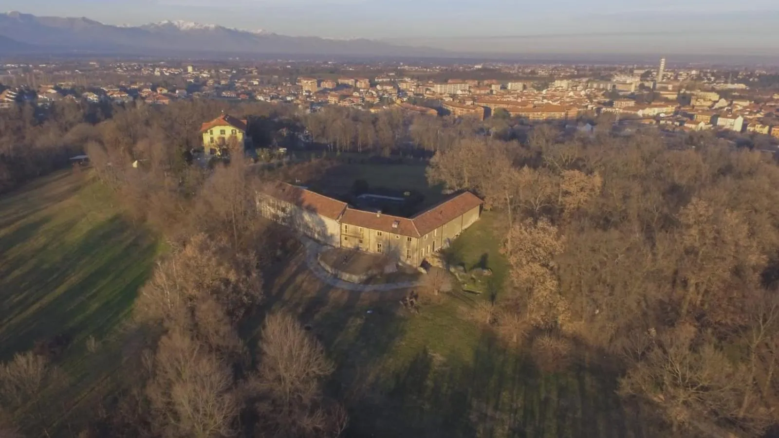 Bird's eye view in Cascina Bucolica B&B