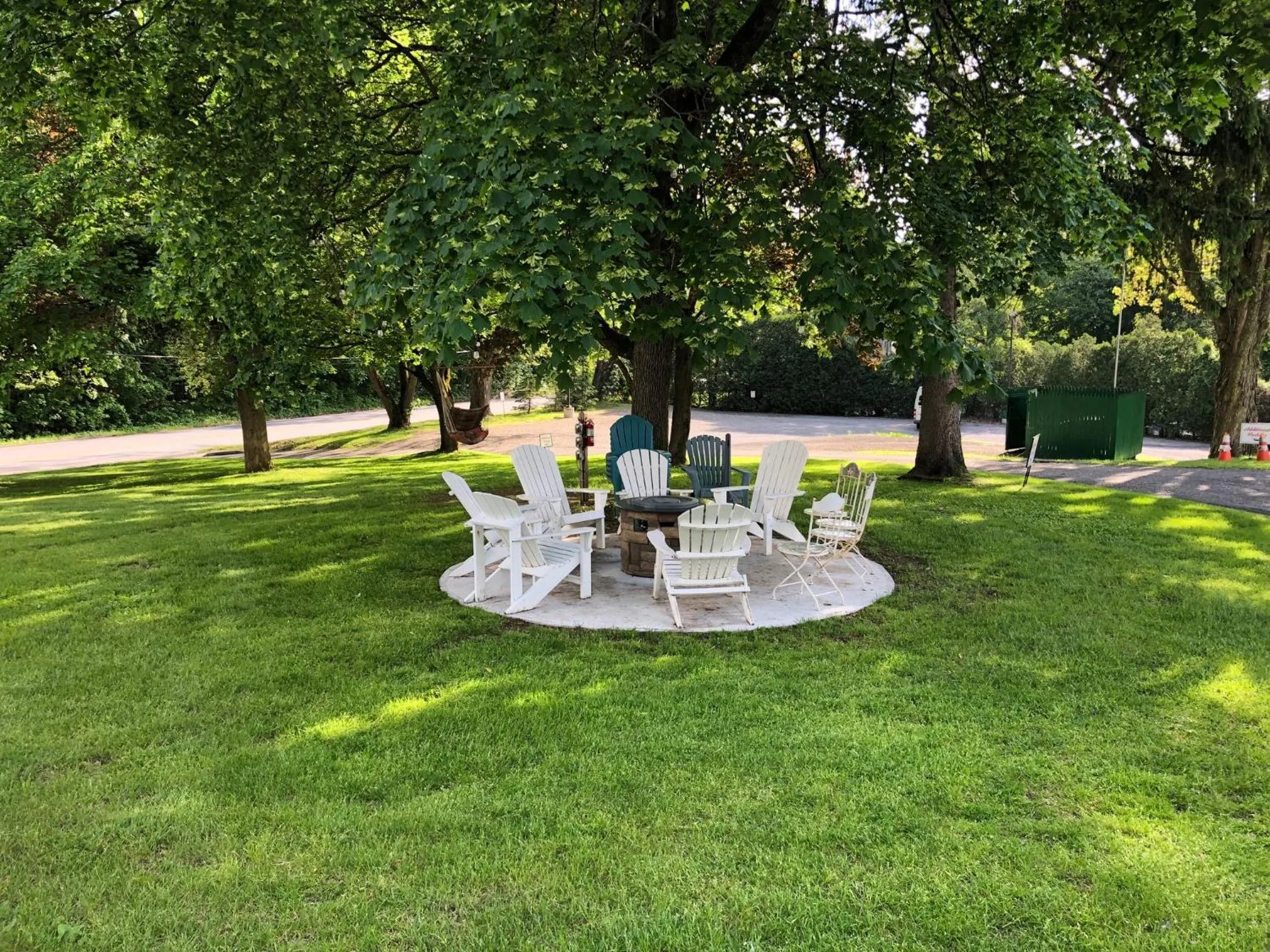 View (from property/room) in Anne's Washington Inn