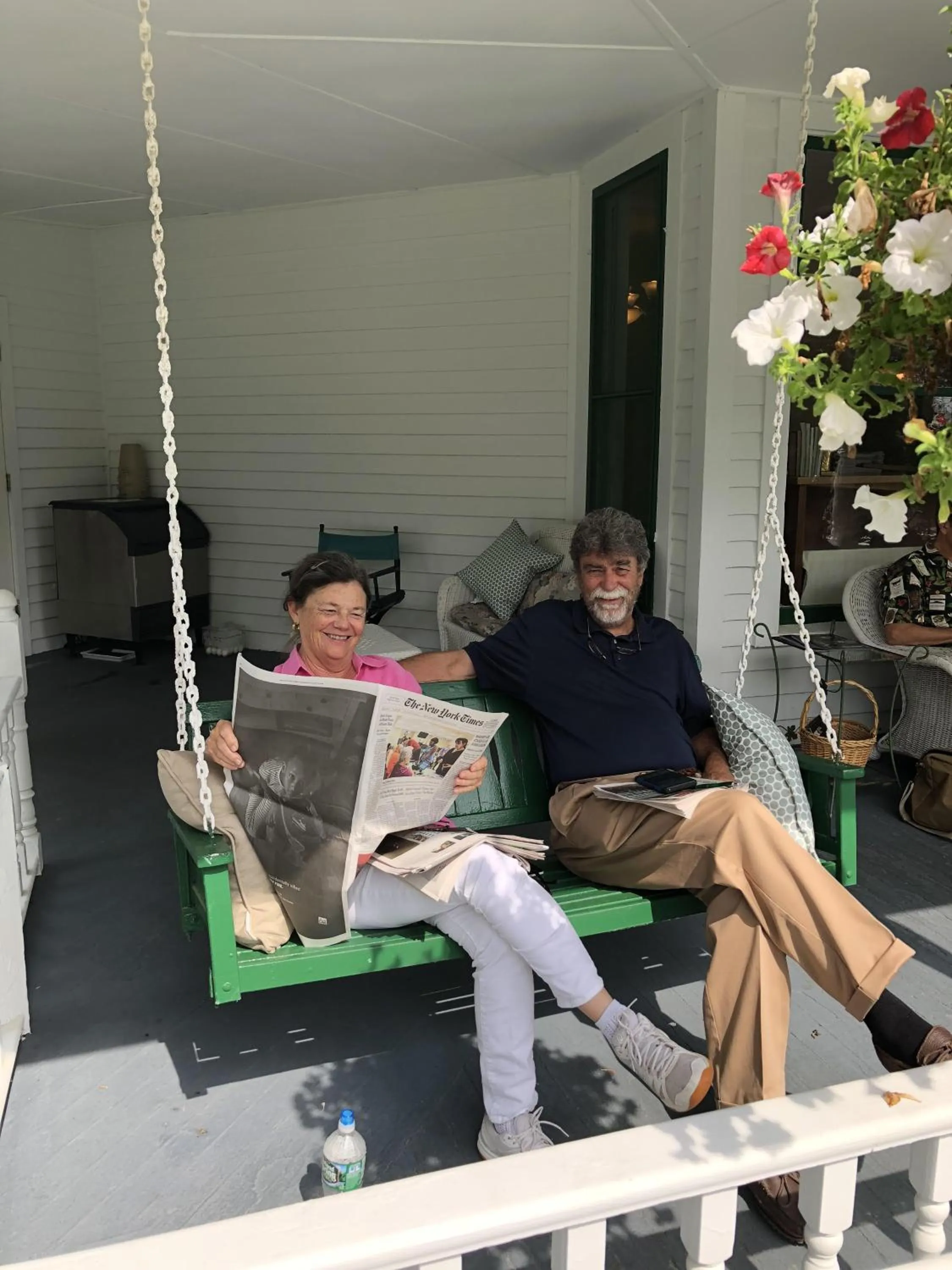 Balcony/Terrace in Anne's Washington Inn