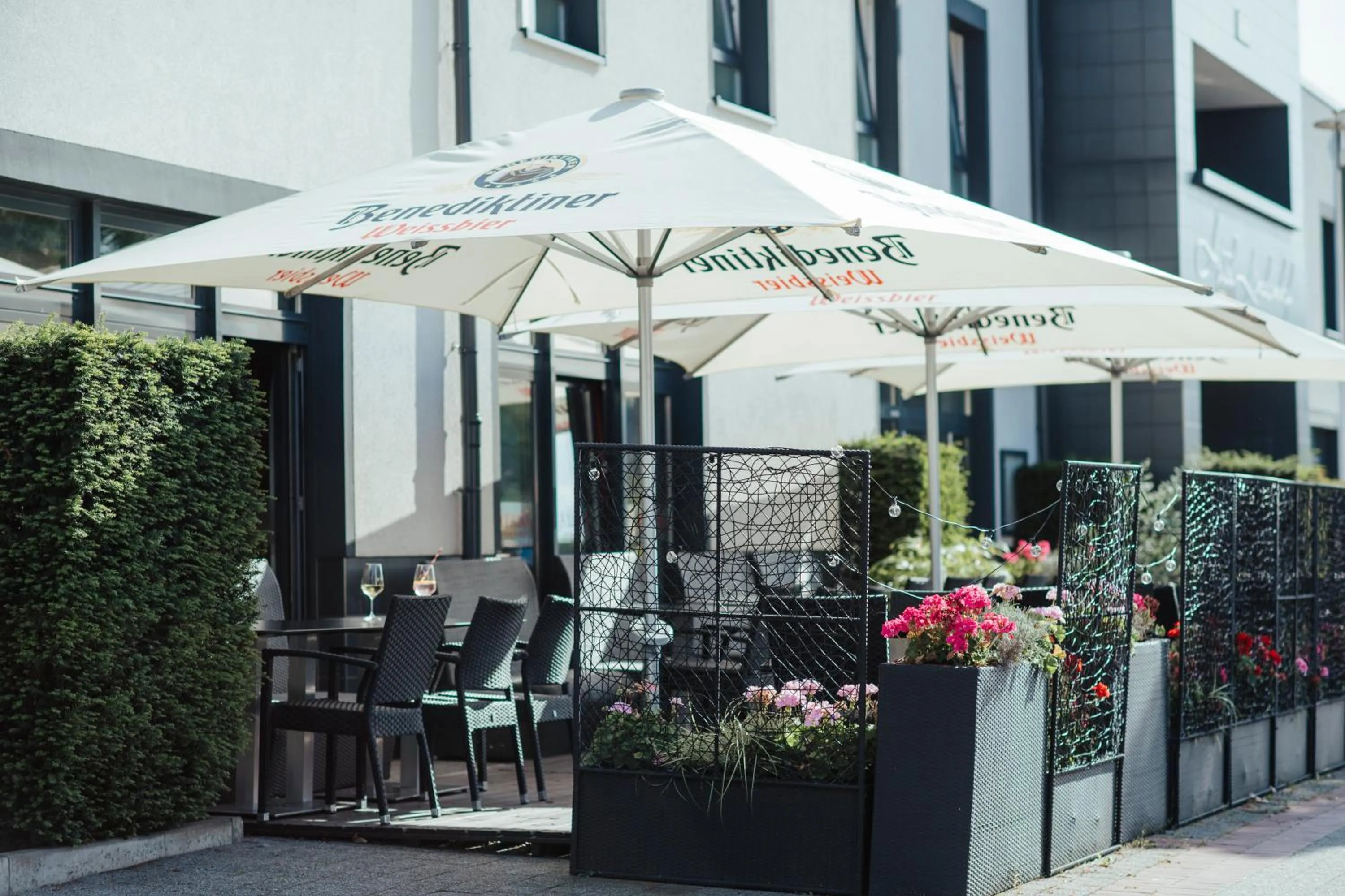 Restaurant/places to eat in Hotel Lindenhof
