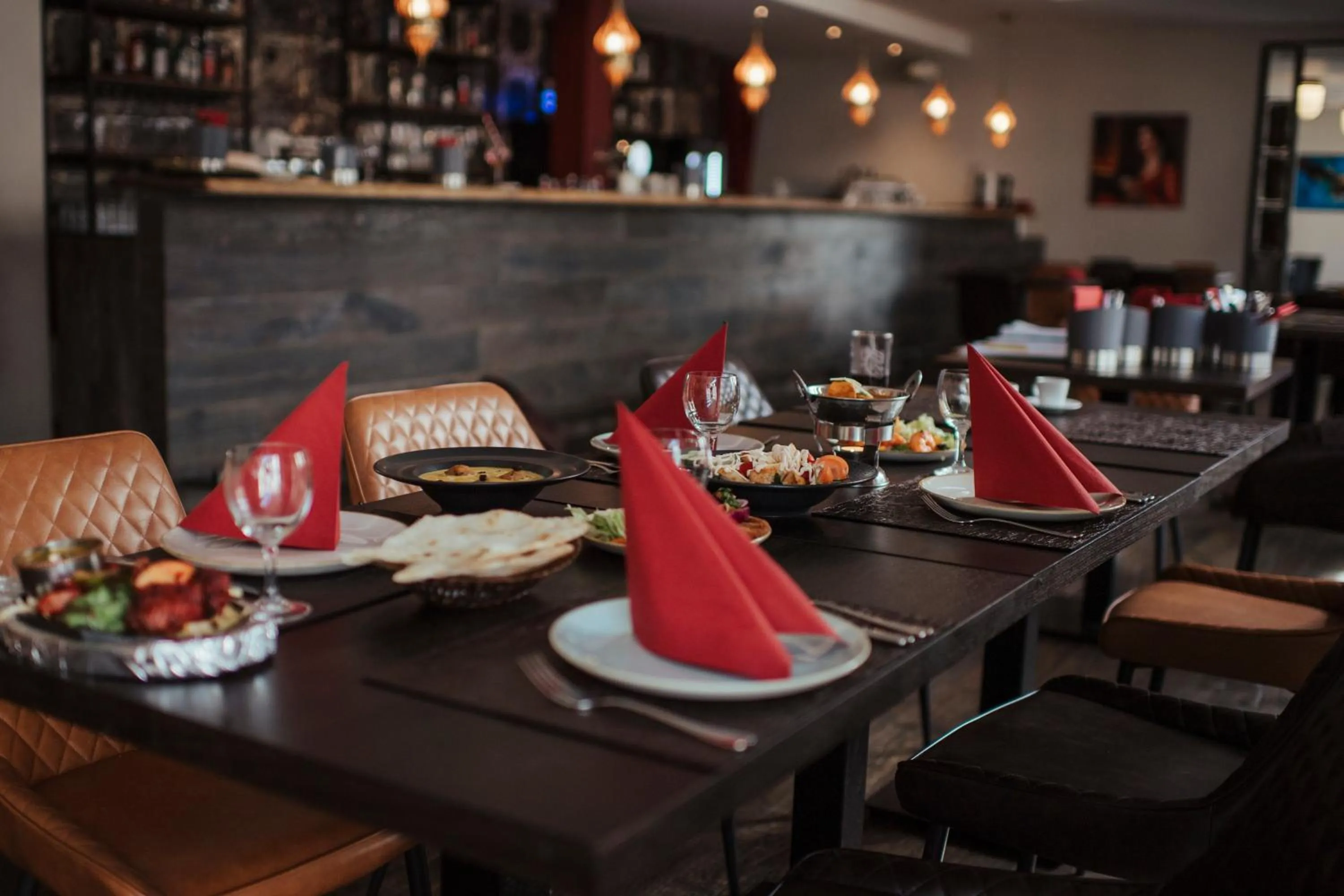 Restaurant/places to eat in Hotel Lindenhof