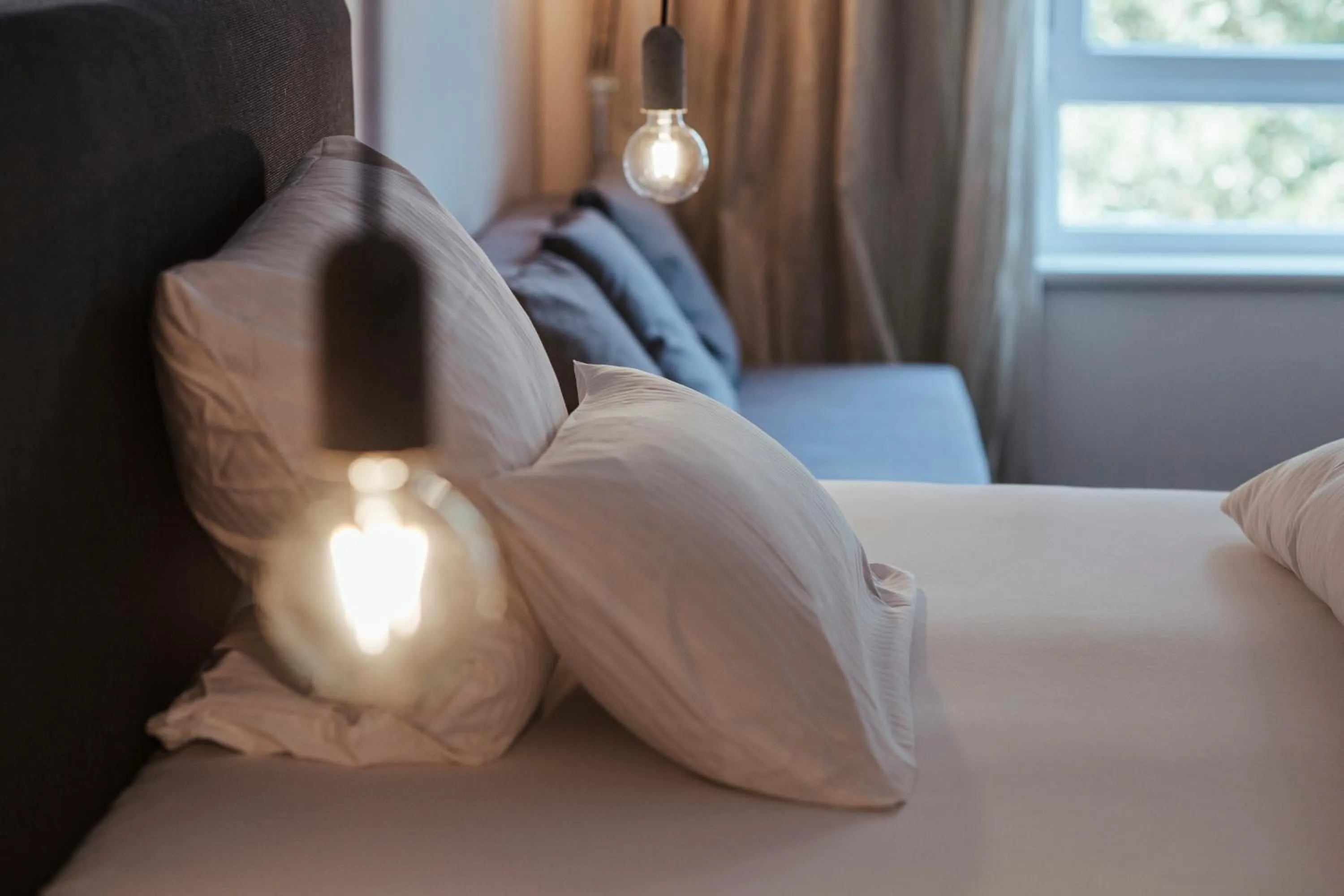 Bed in Hotel Lindenhof