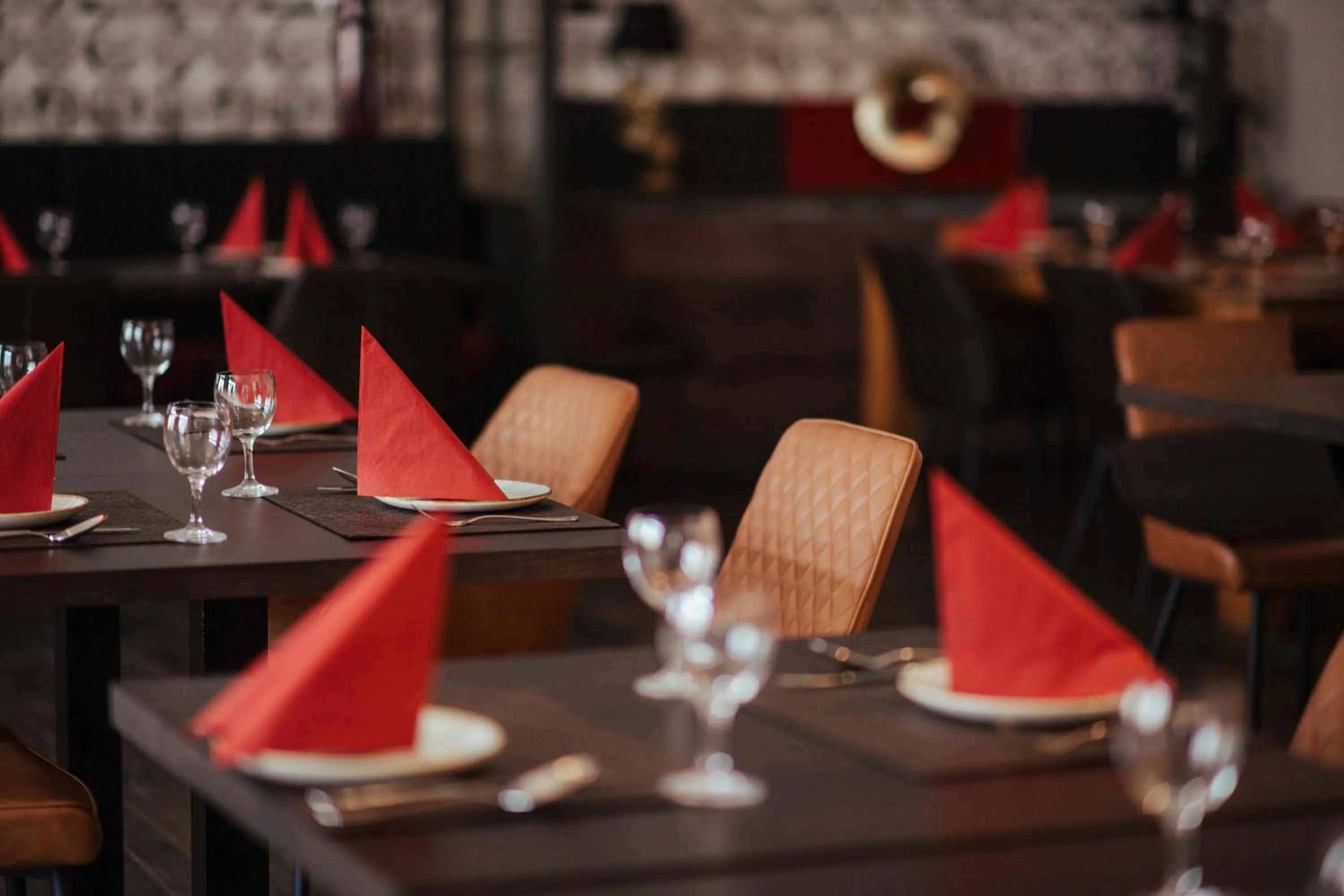 Restaurant/places to eat in Hotel Lindenhof