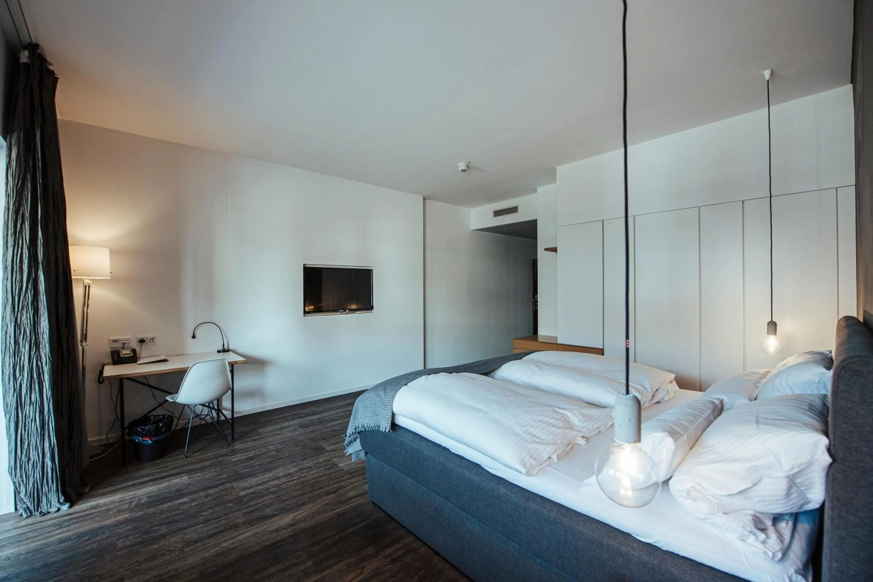 Bed in Hotel Lindenhof