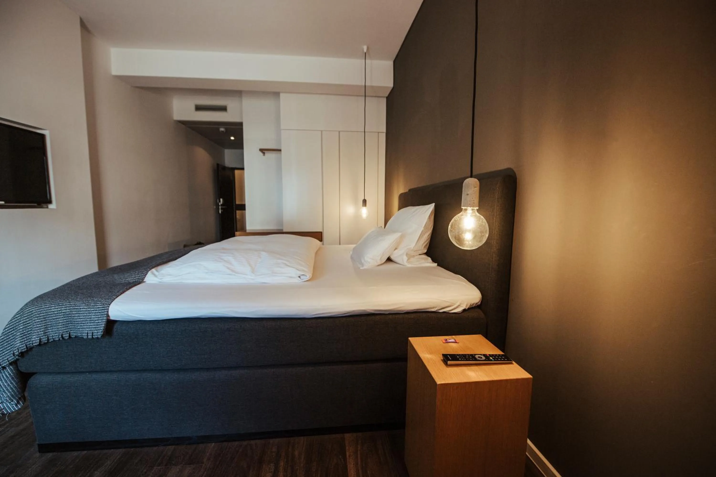 Bed in Hotel Lindenhof