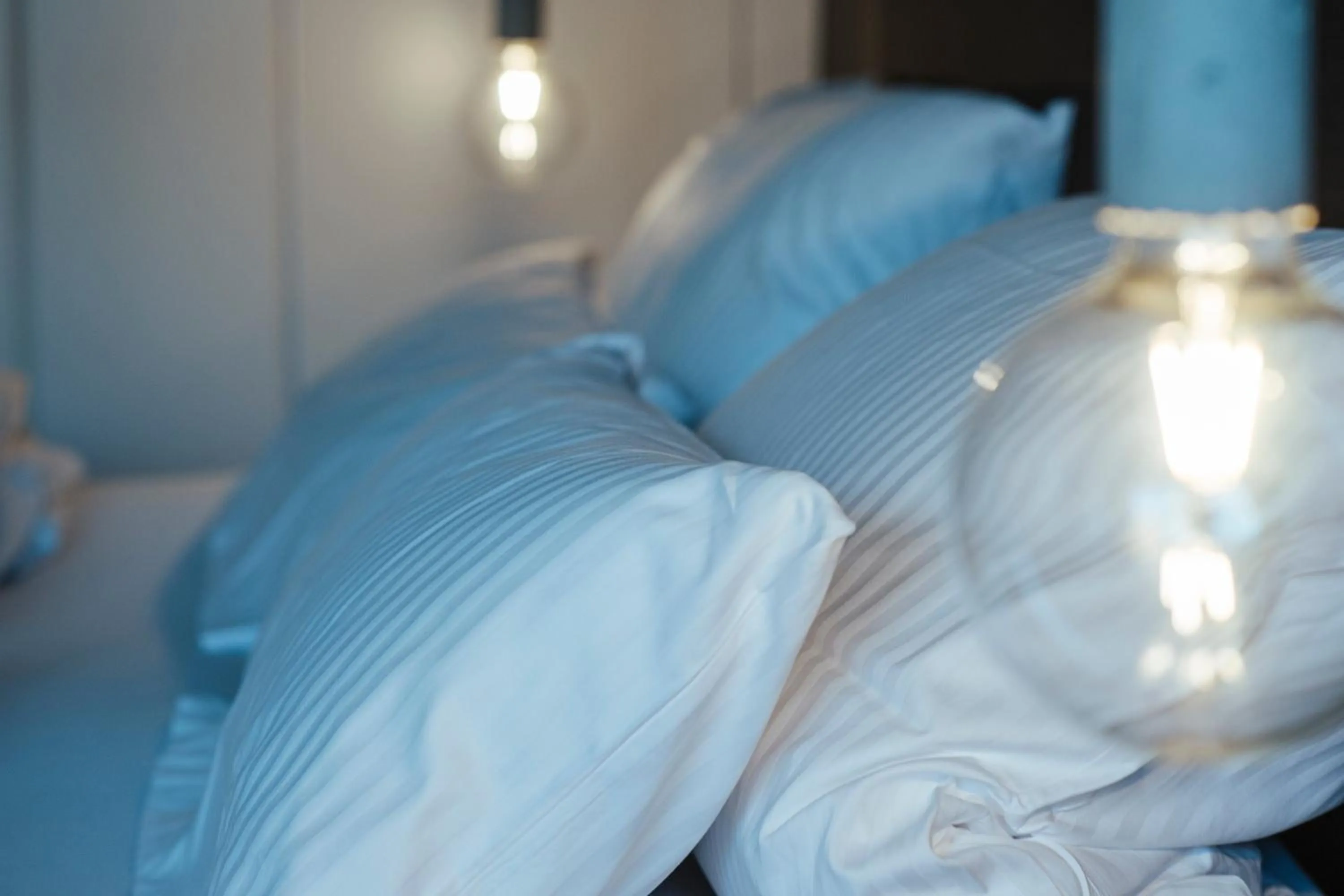 Bed in Hotel Lindenhof