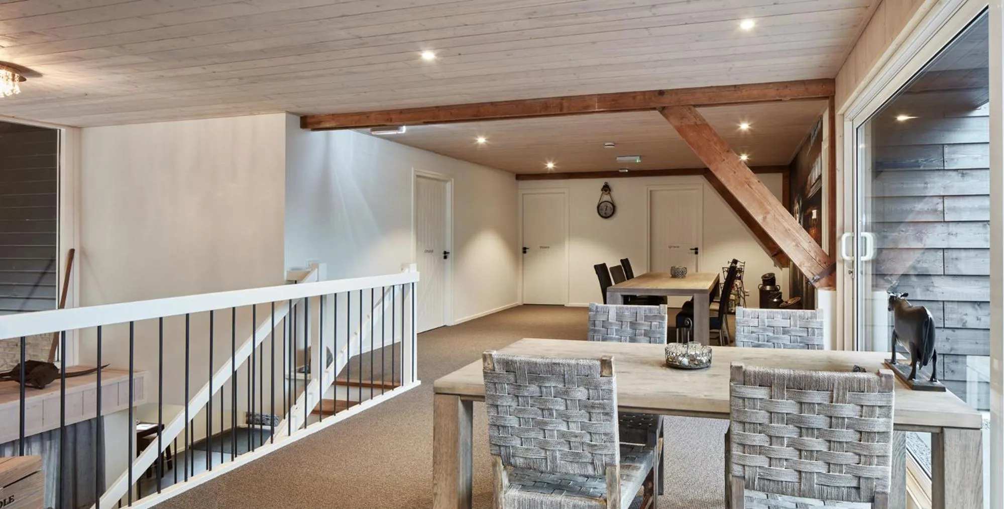 Dining area in B&B Bavelse Hoeve