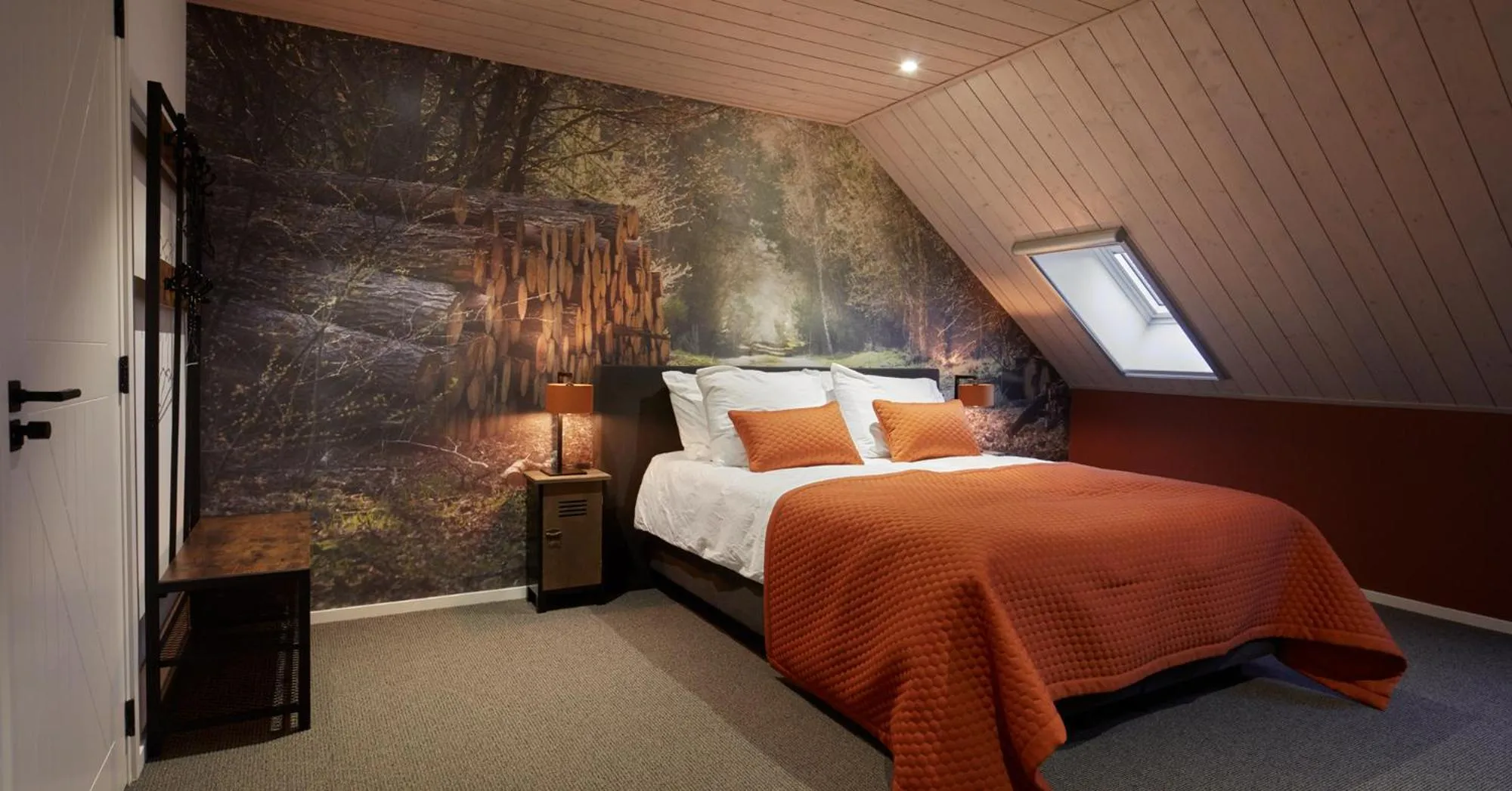 Photo of the whole room, Bed in B&B Bavelse Hoeve