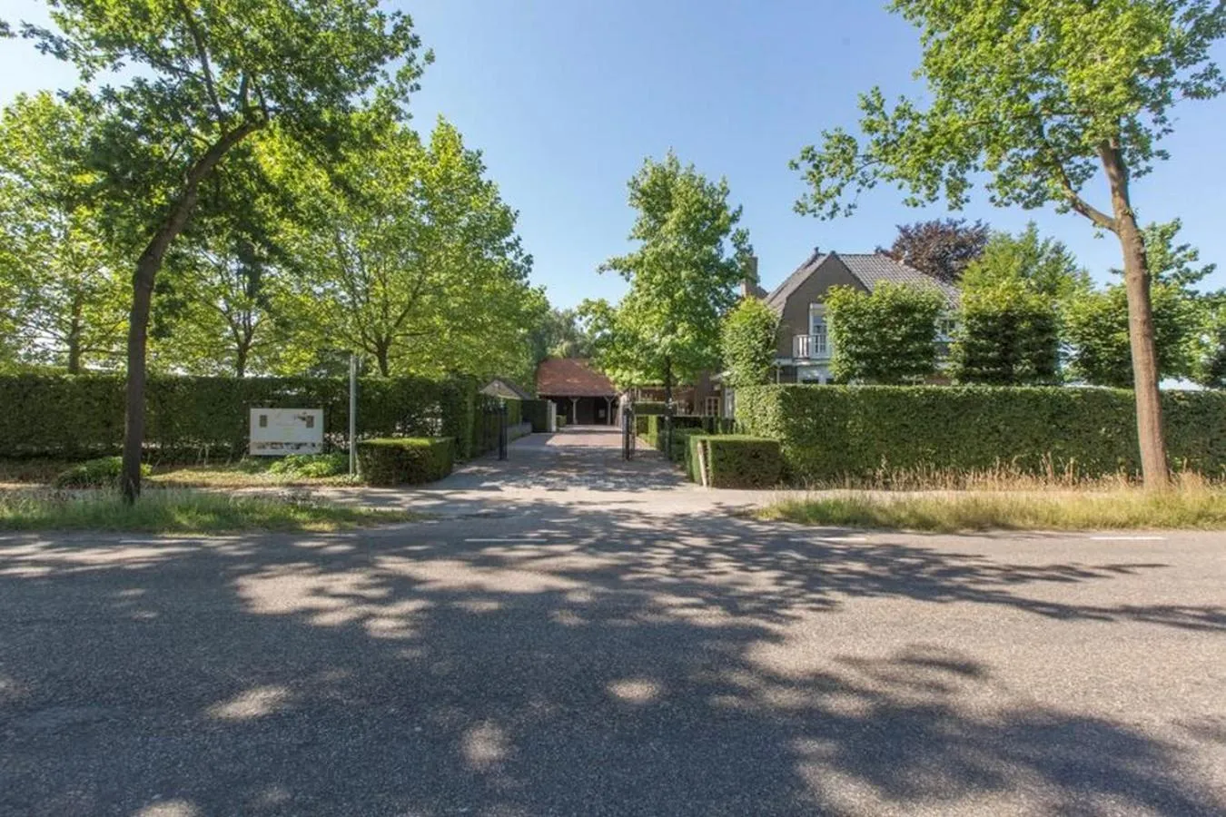 Property building in B&B Bavelse Hoeve