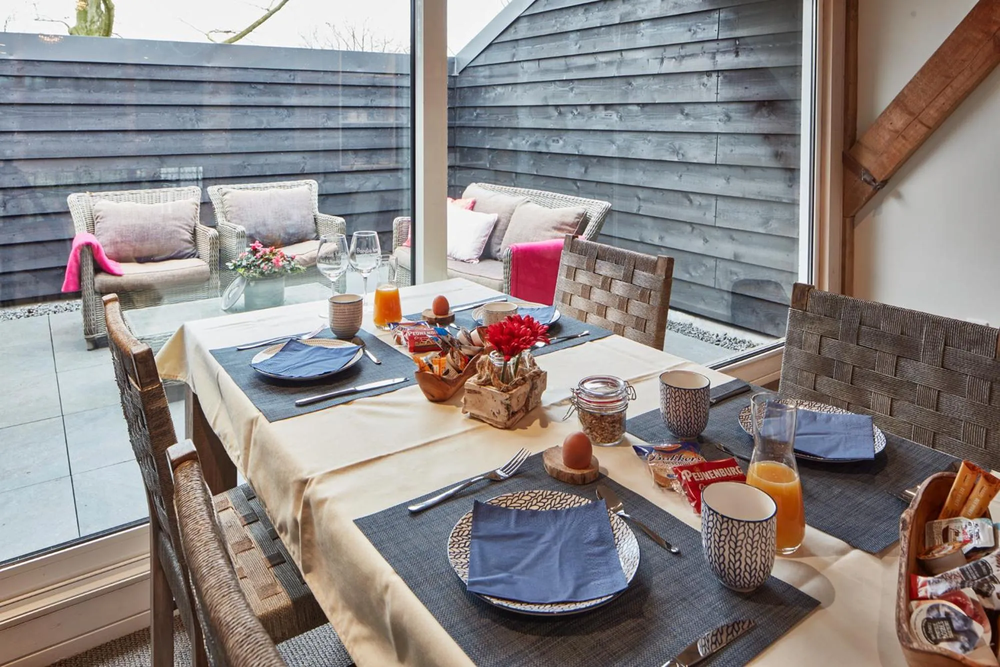 Food and drinks in B&B Bavelse Hoeve