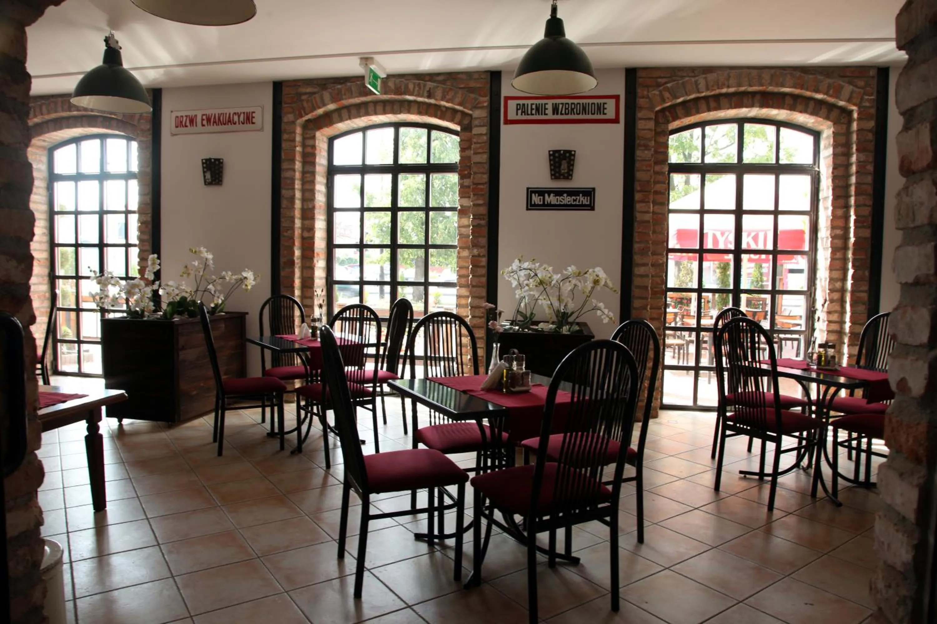 Patio in Hotel Kameleon