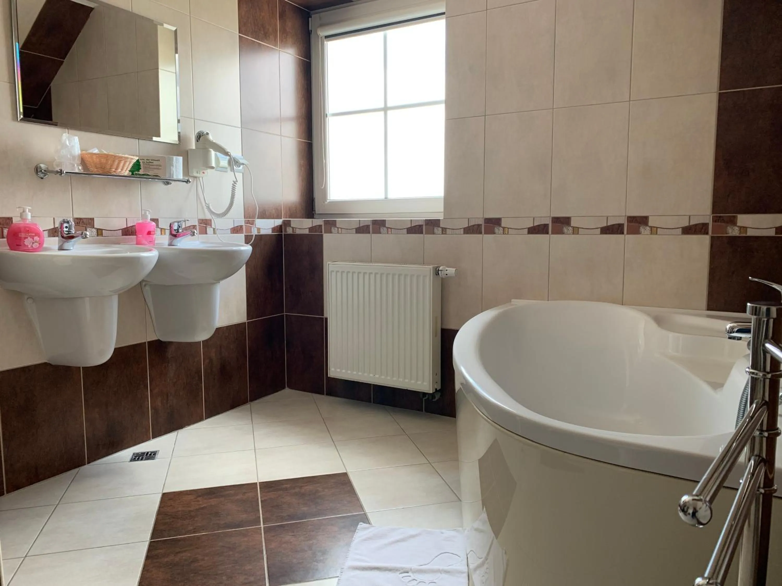 Bathroom in Hotel Kameleon