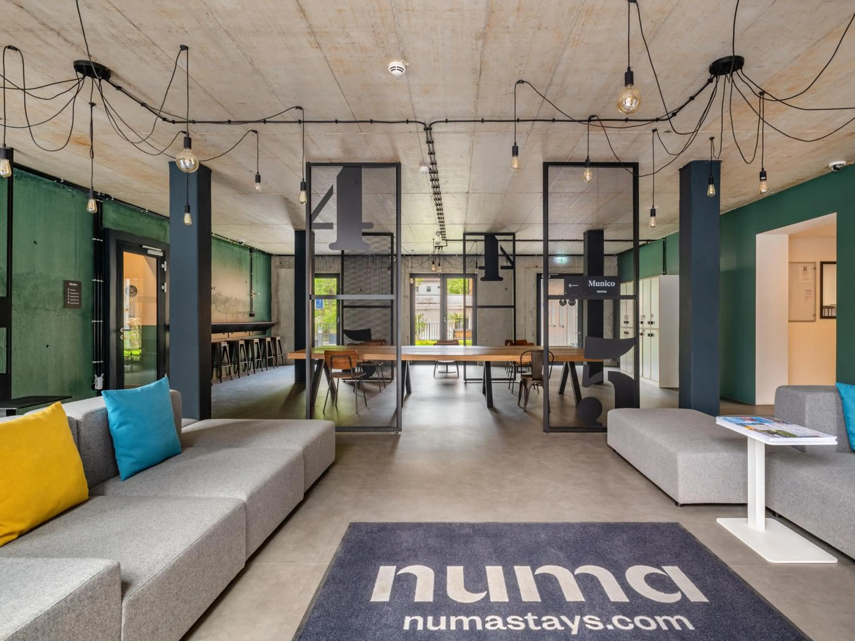 Lounge or bar in Numa Munich Munico