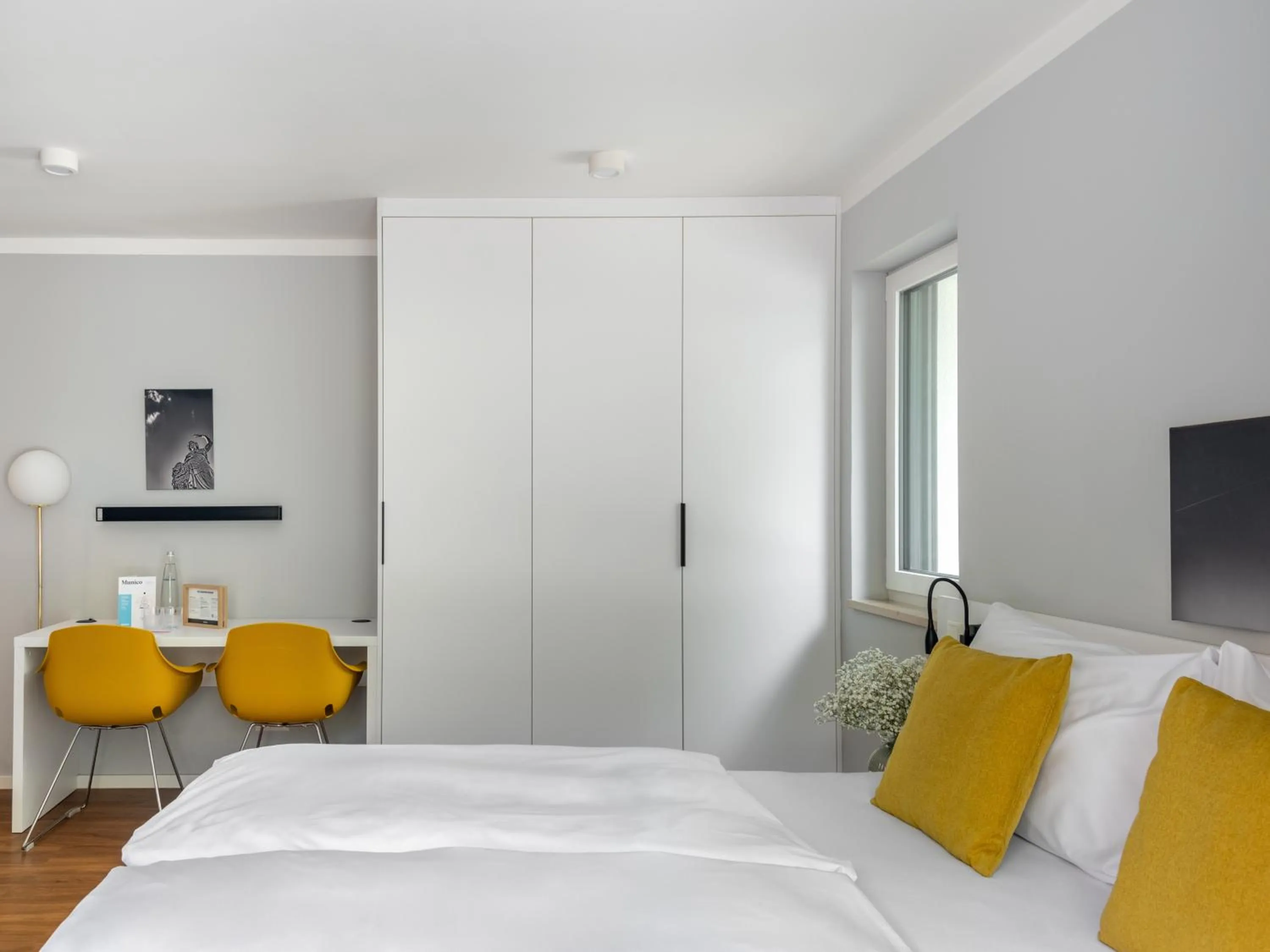 Bed in Numa Munich Munico