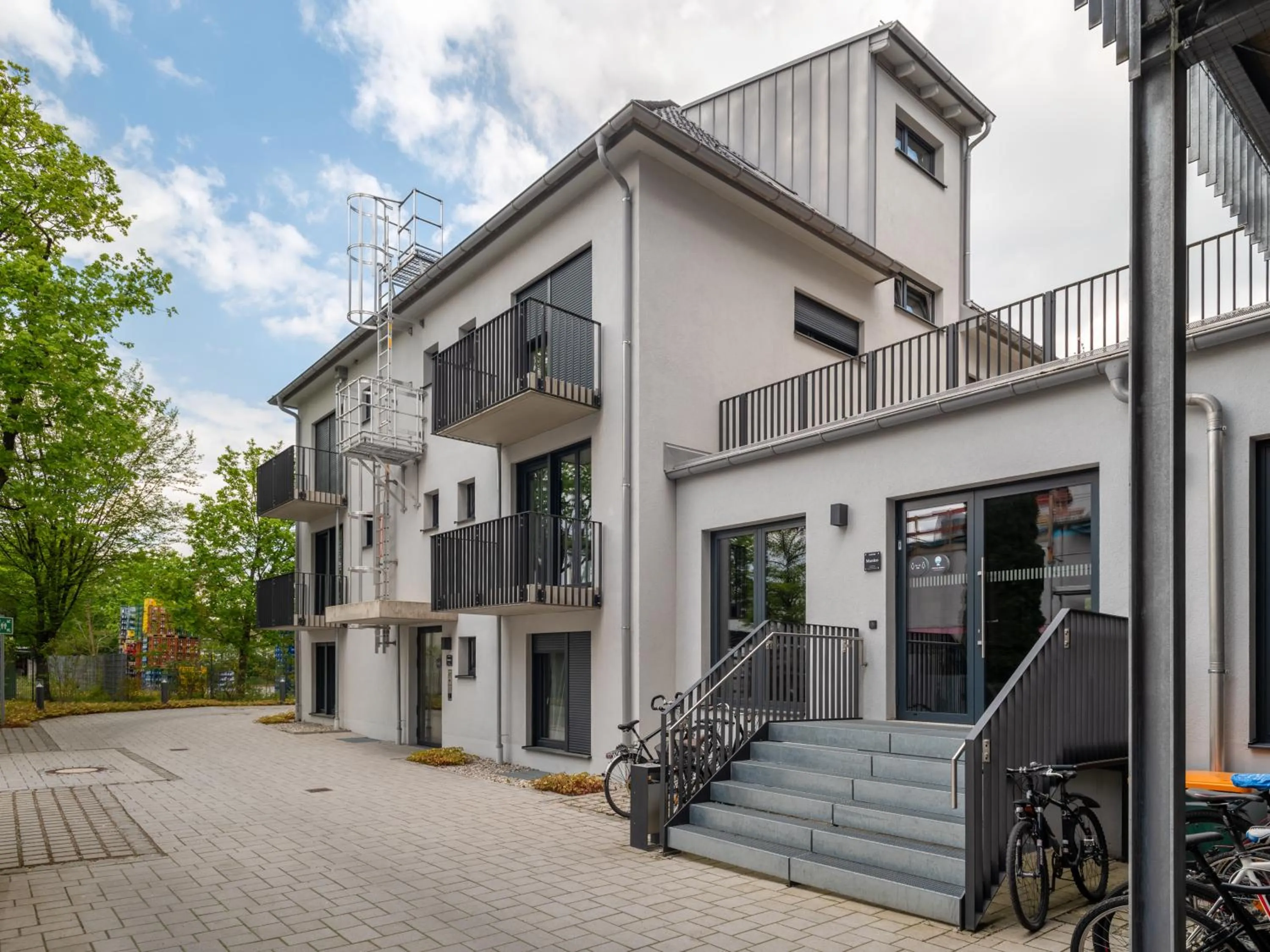 Property building in Numa Munich Munico