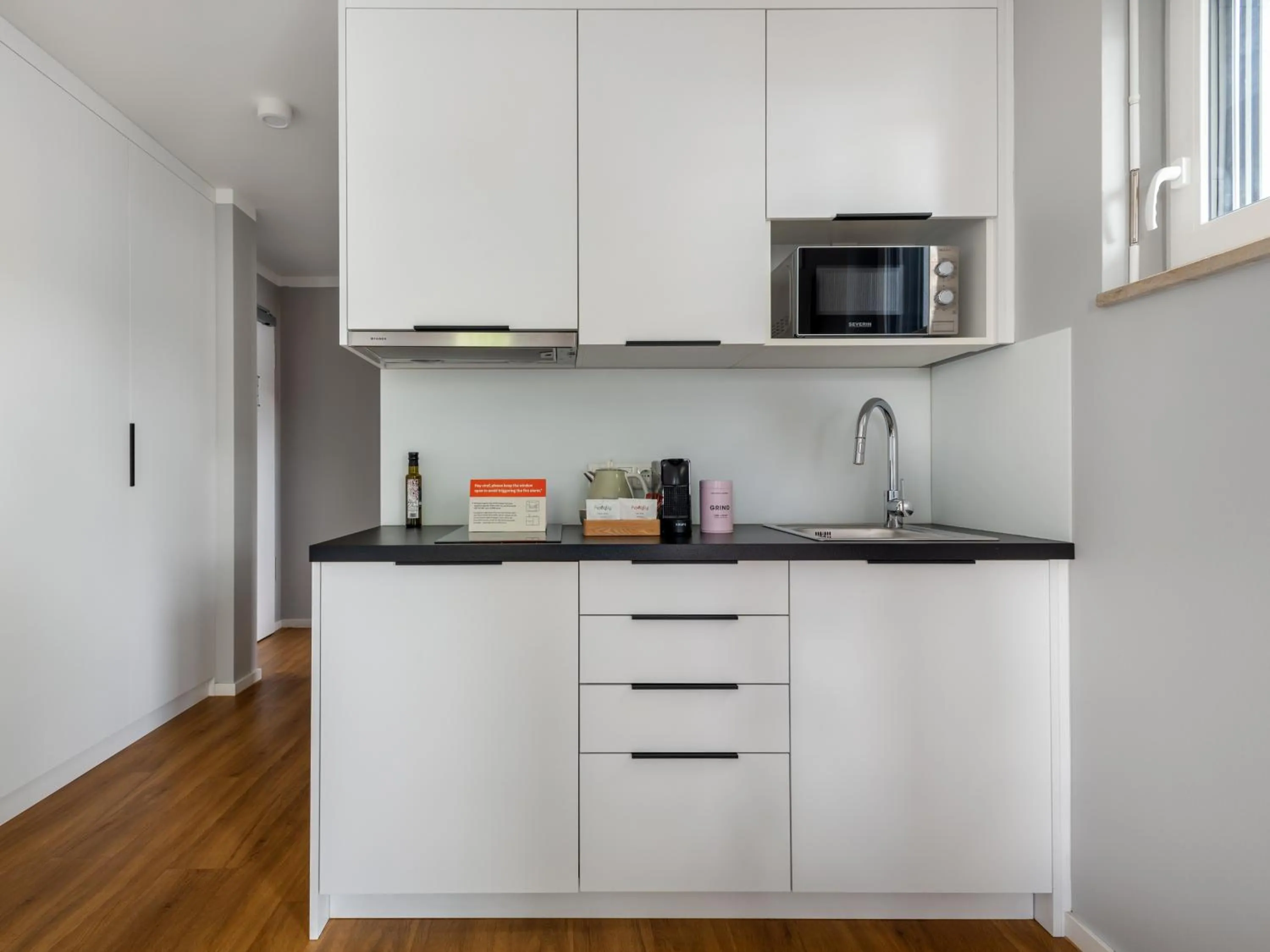 kitchen in Numa Munich Munico