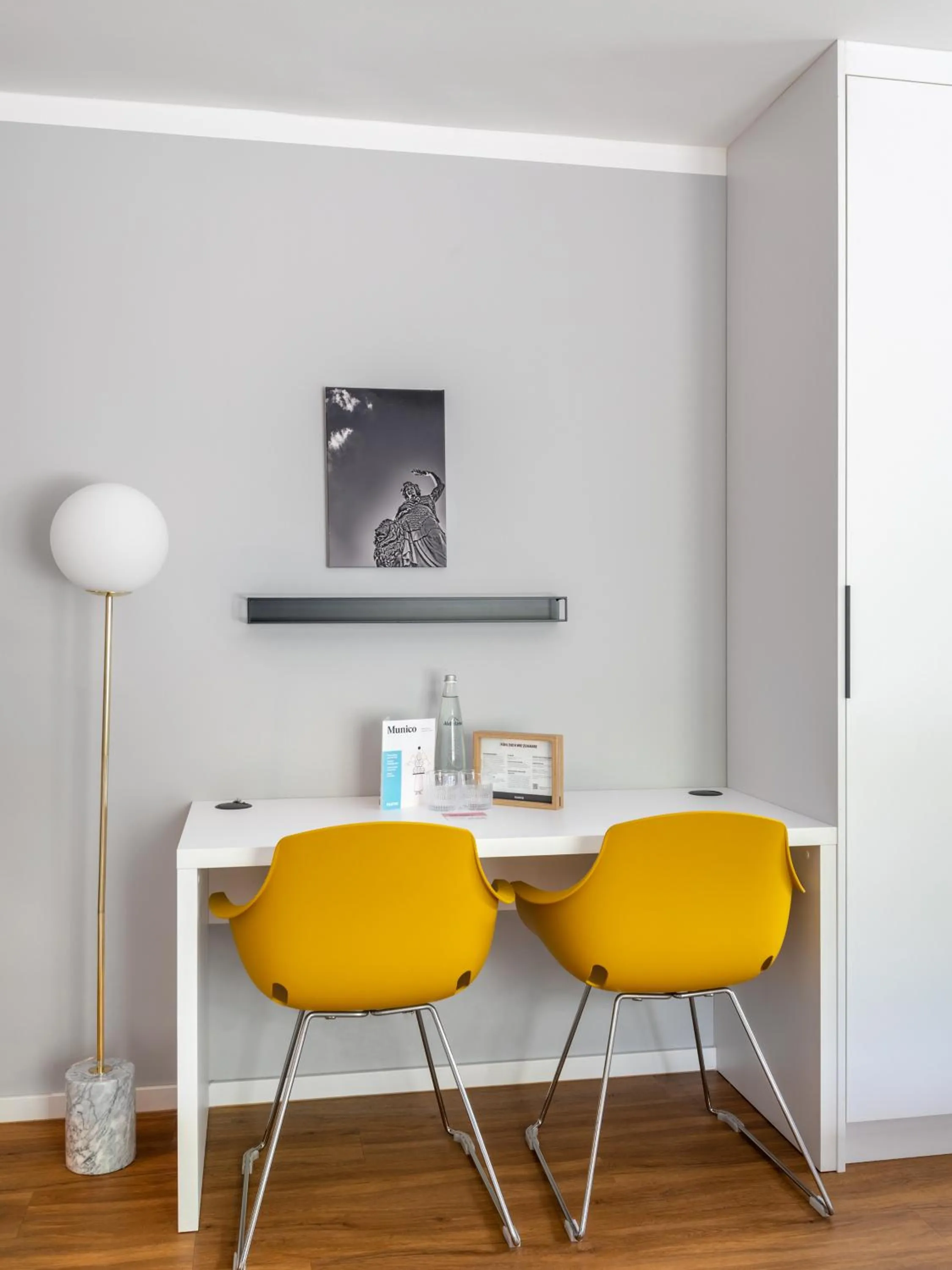 Seating area in Numa Munich Munico