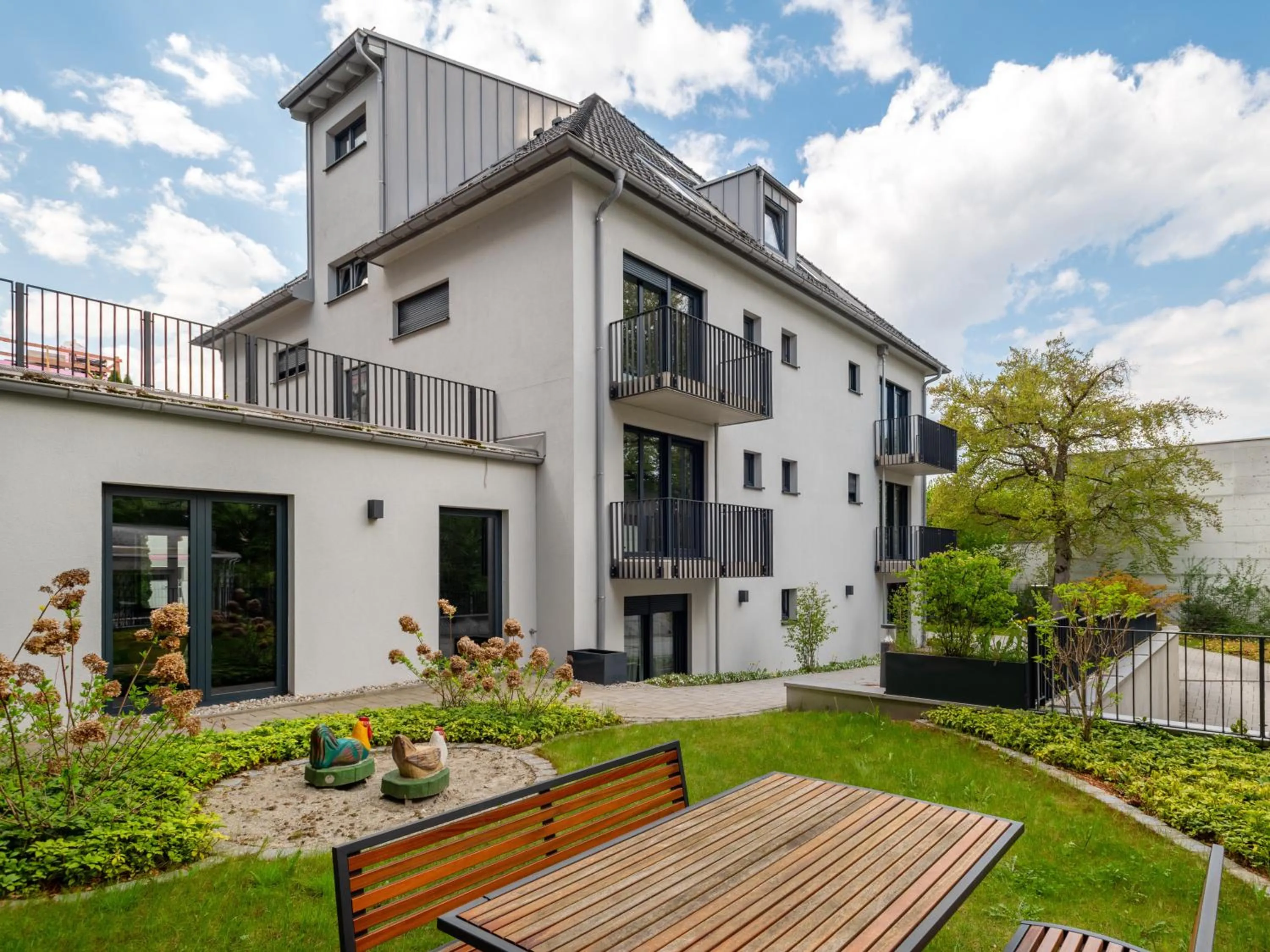 Property building in Numa Munich Munico