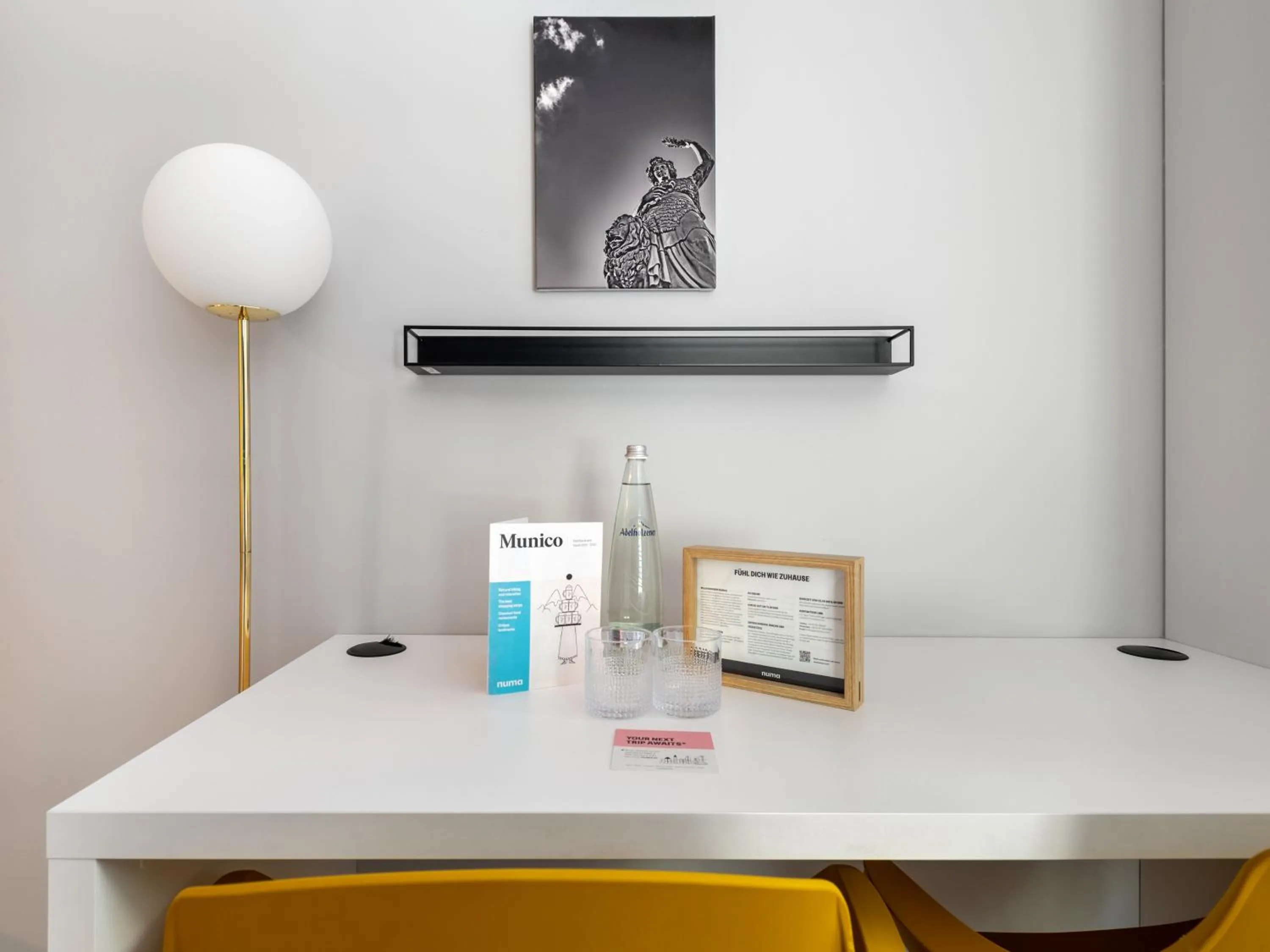 Seating area in Numa Munich Munico