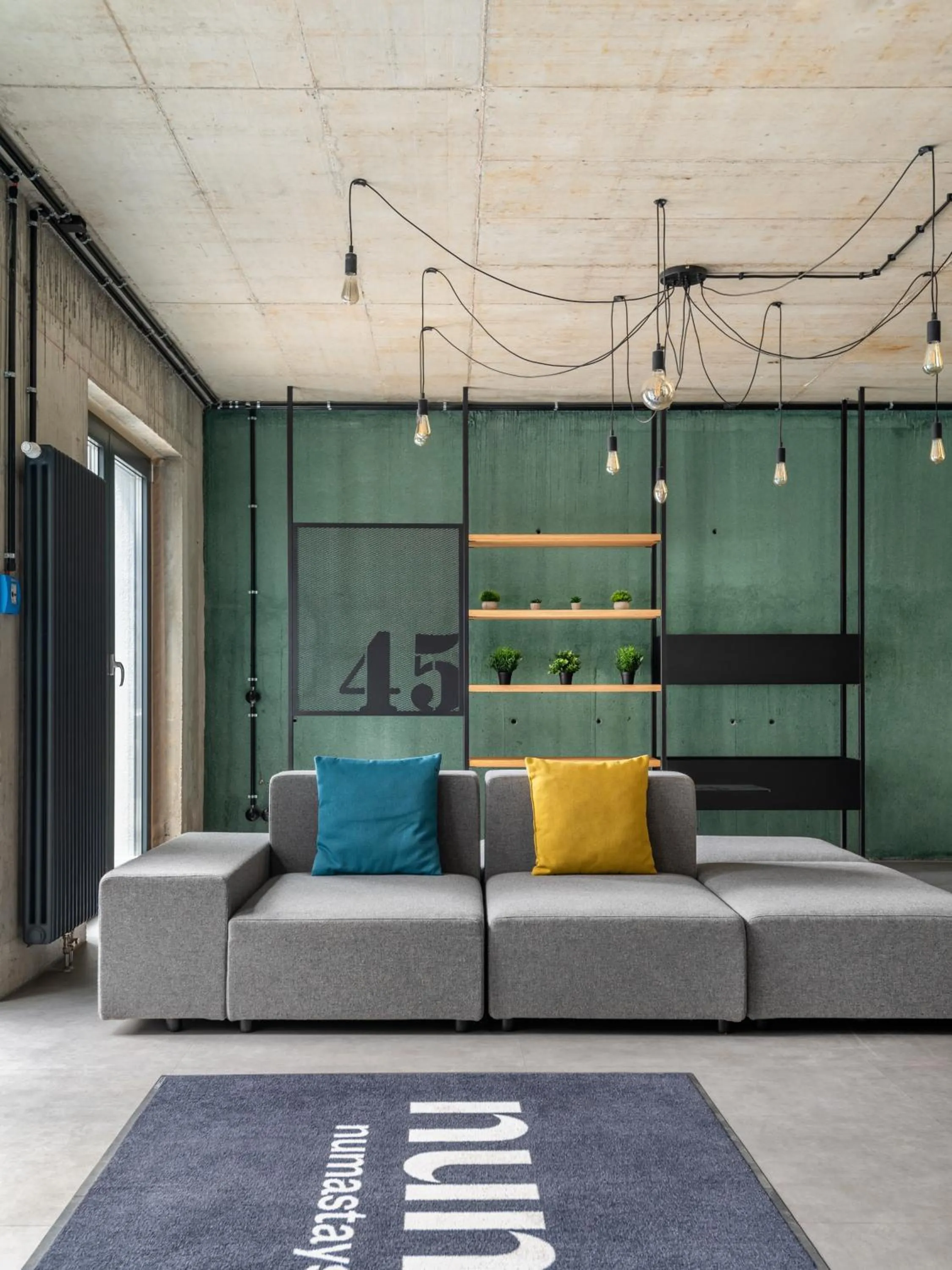 Lounge or bar in Numa Munich Munico