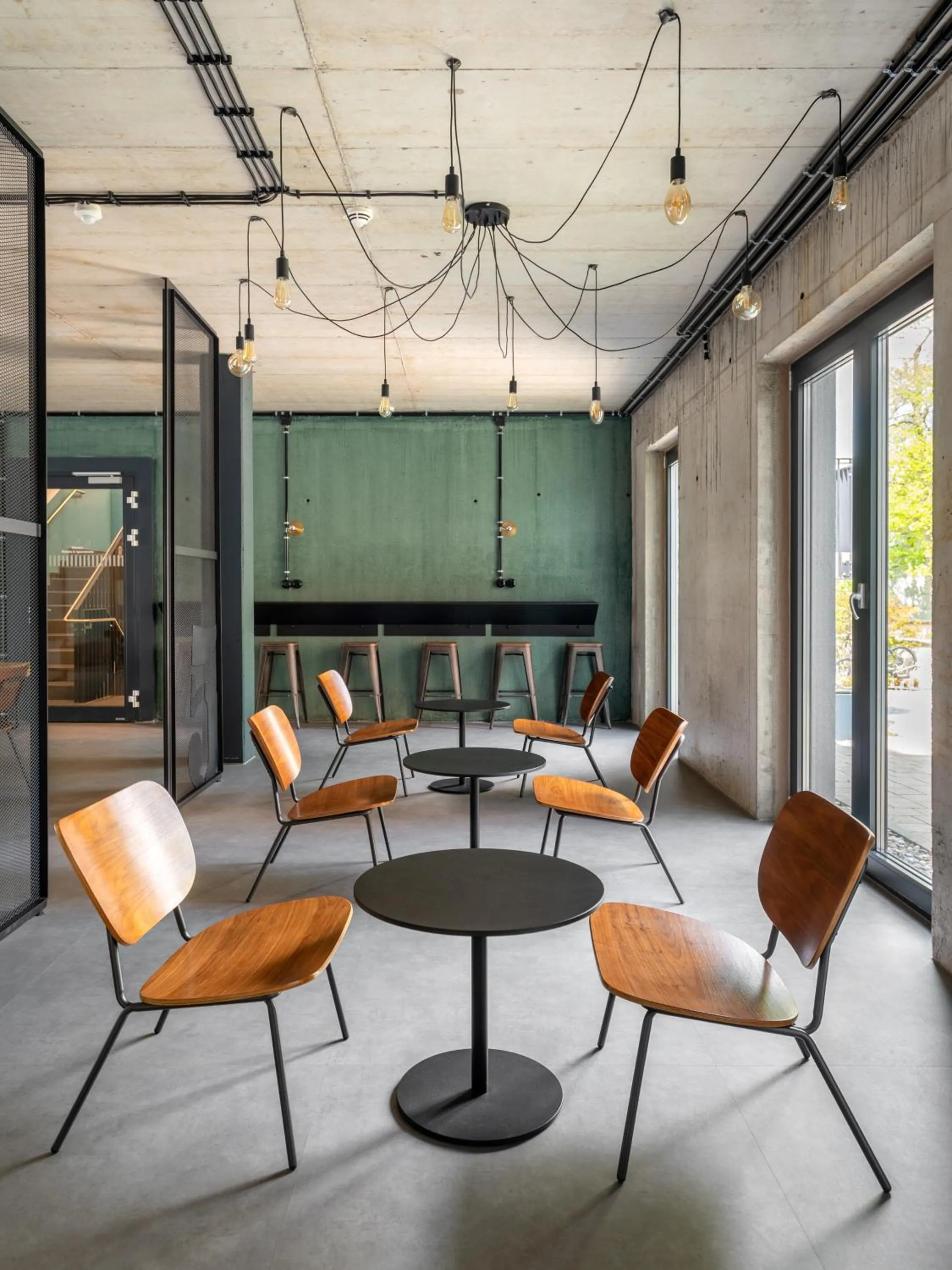 Lounge or bar in Numa Munich Munico