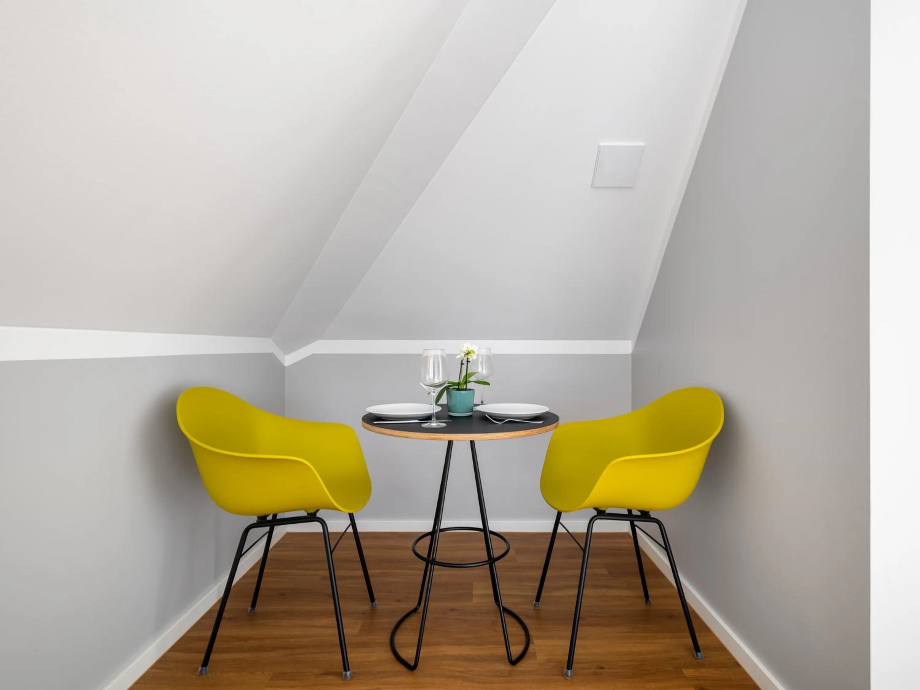 Dining area in Numa Munich Munico