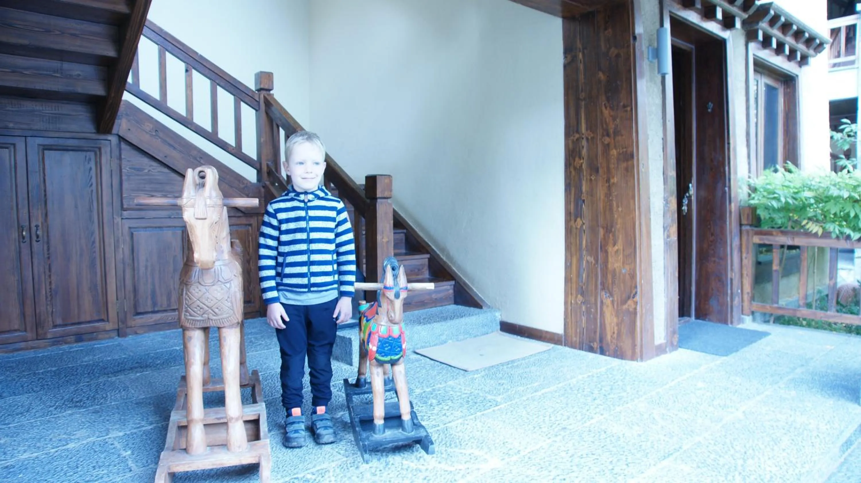 Children play ground in Arro Khampa By Zinc Journey Shangri-la