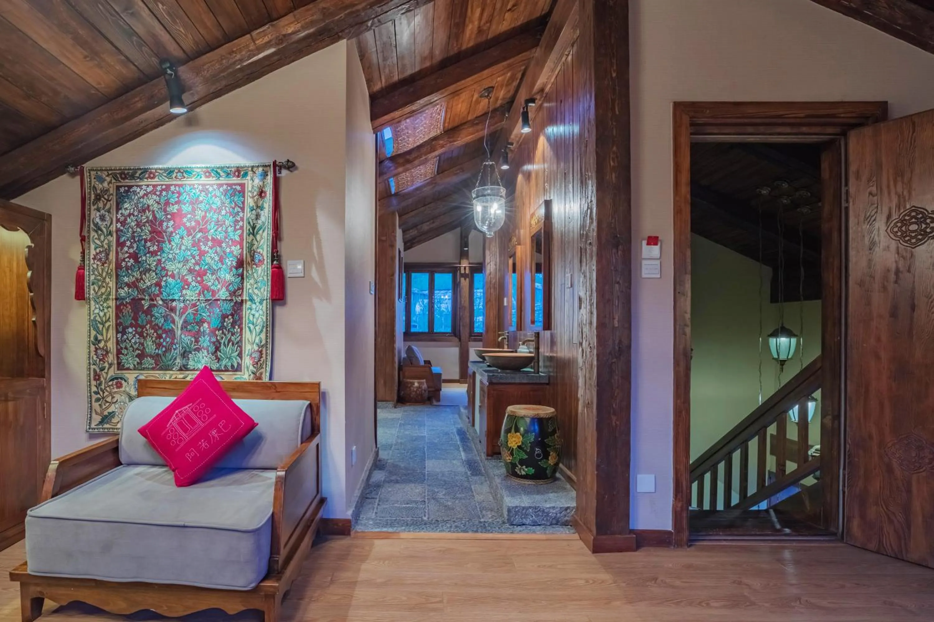 View (from property/room) in Arro Khampa By Zinc Journey Shangri-la